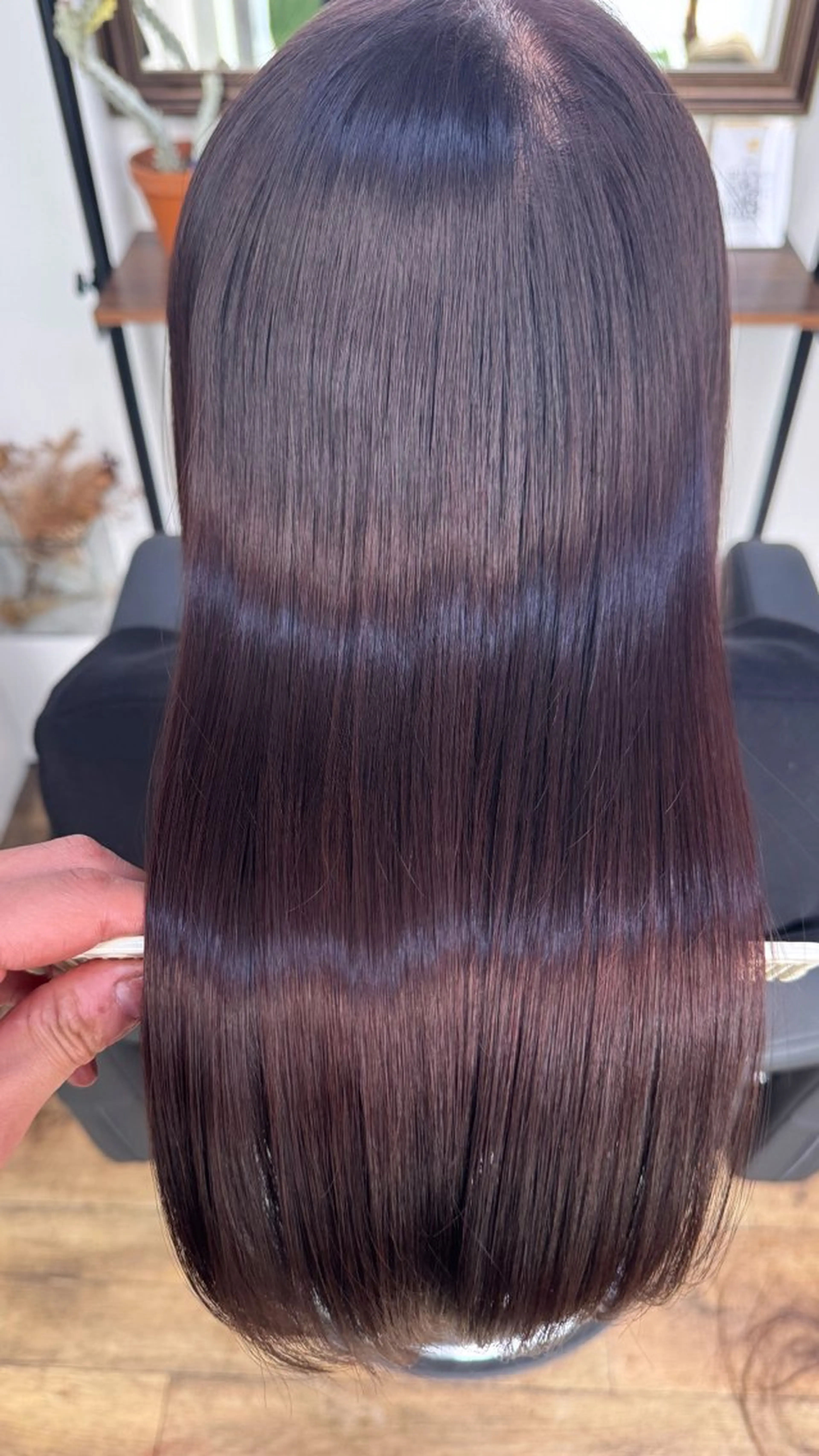 ロング 椎葉 祐也のヘアスタイル