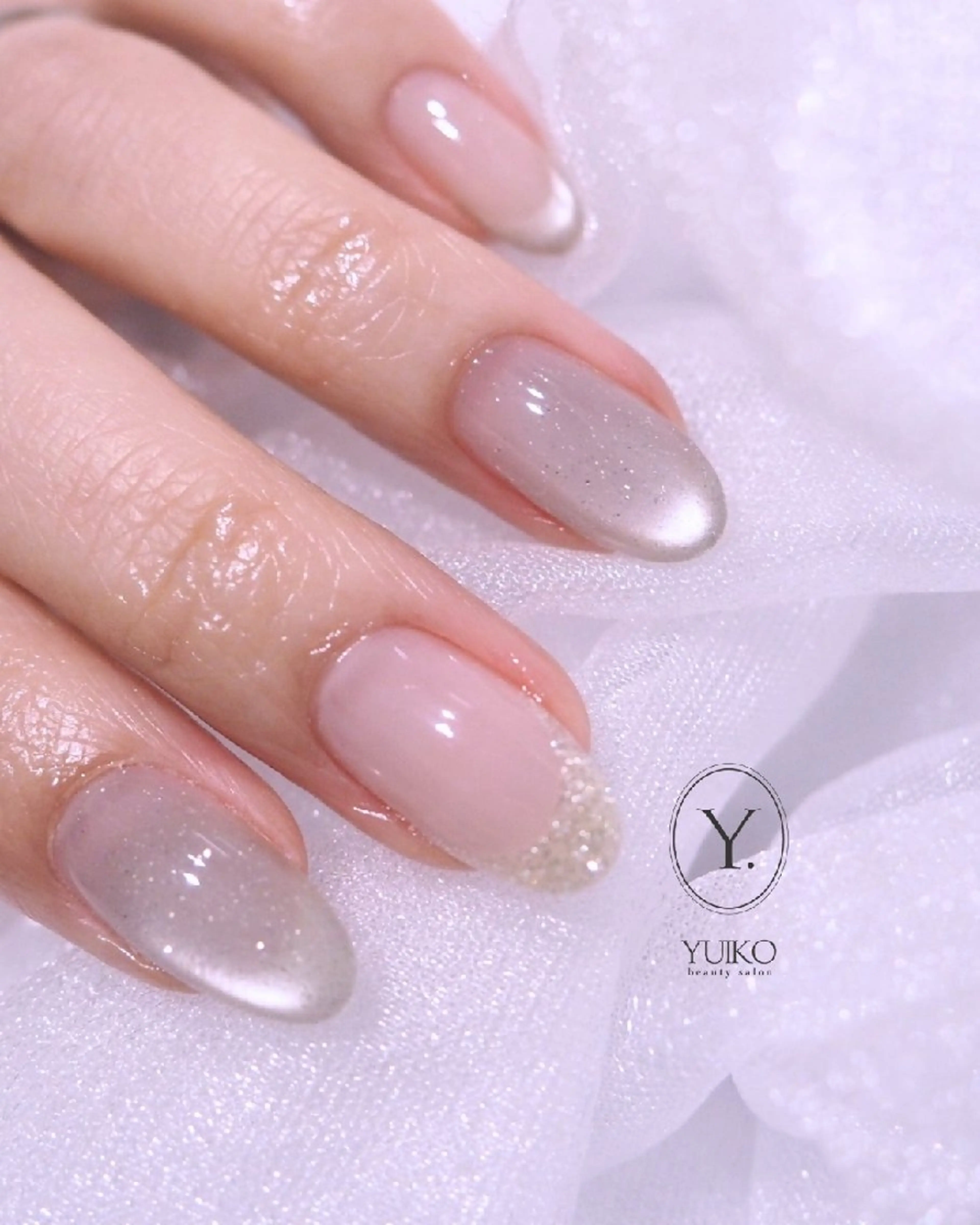 ネイル マグネットネイル ハンドネイル YUIKO _nail のネイルデザイン