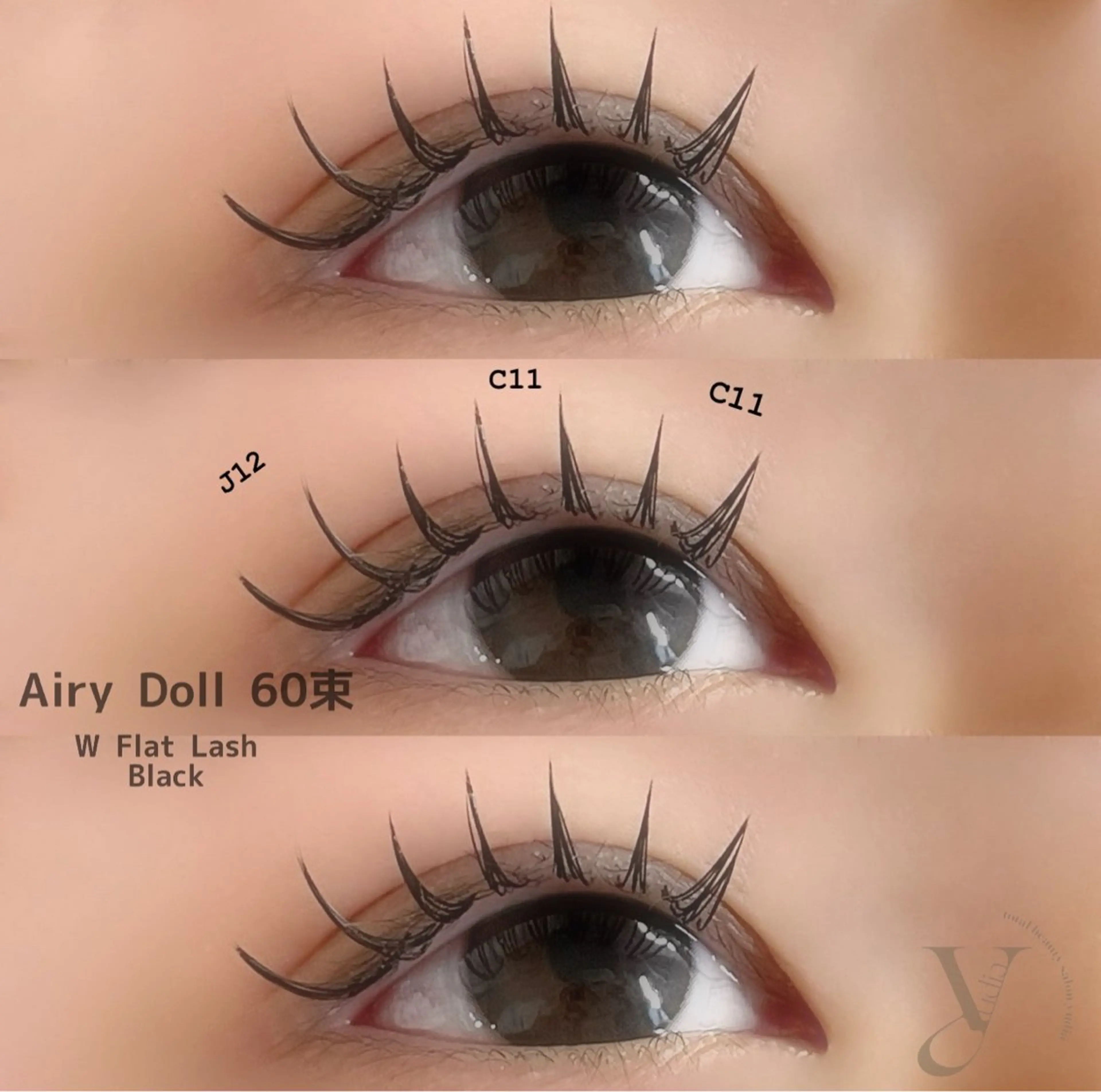 マツエク・マツパ 𝐧𝐞𝐨𝐧新宿 ❤️𝐀𝐲𝐚のマツエク・マツパデザイン