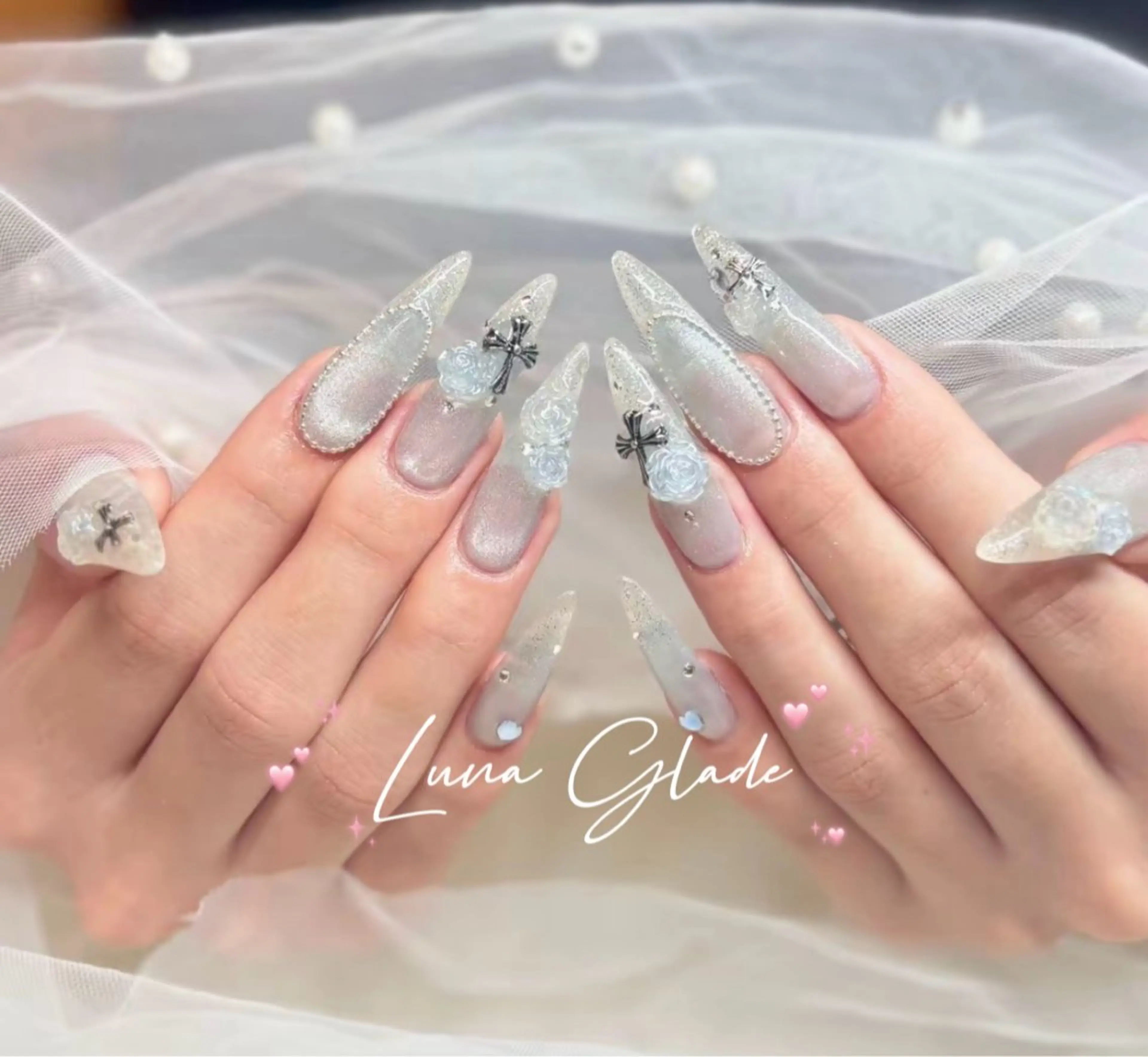 ネイル ハンドネイル Luna Glade Nail Salon所属・Luna Gladeのネイルデザイン