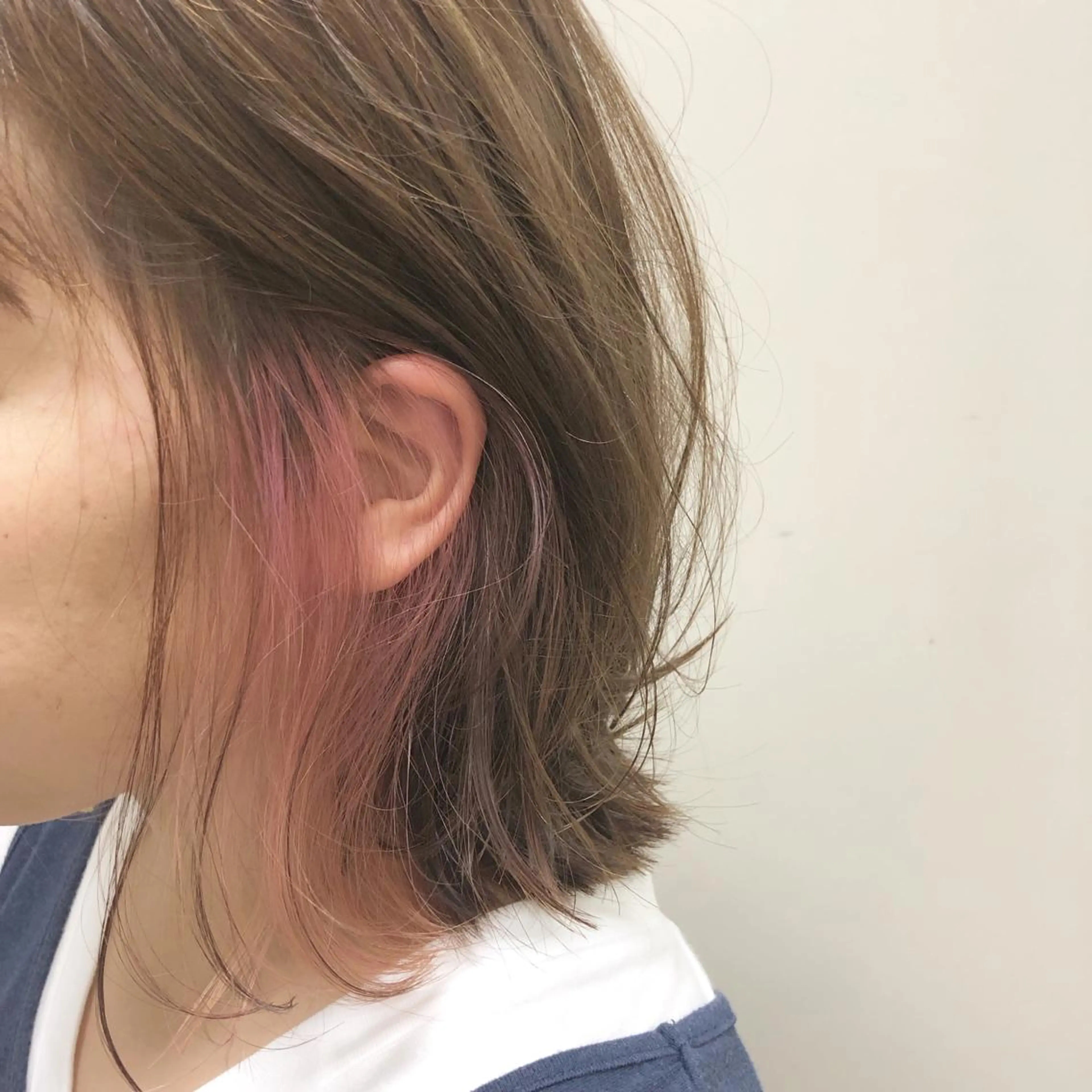 ショート カラー 宮本 聖希のヘアスタイル