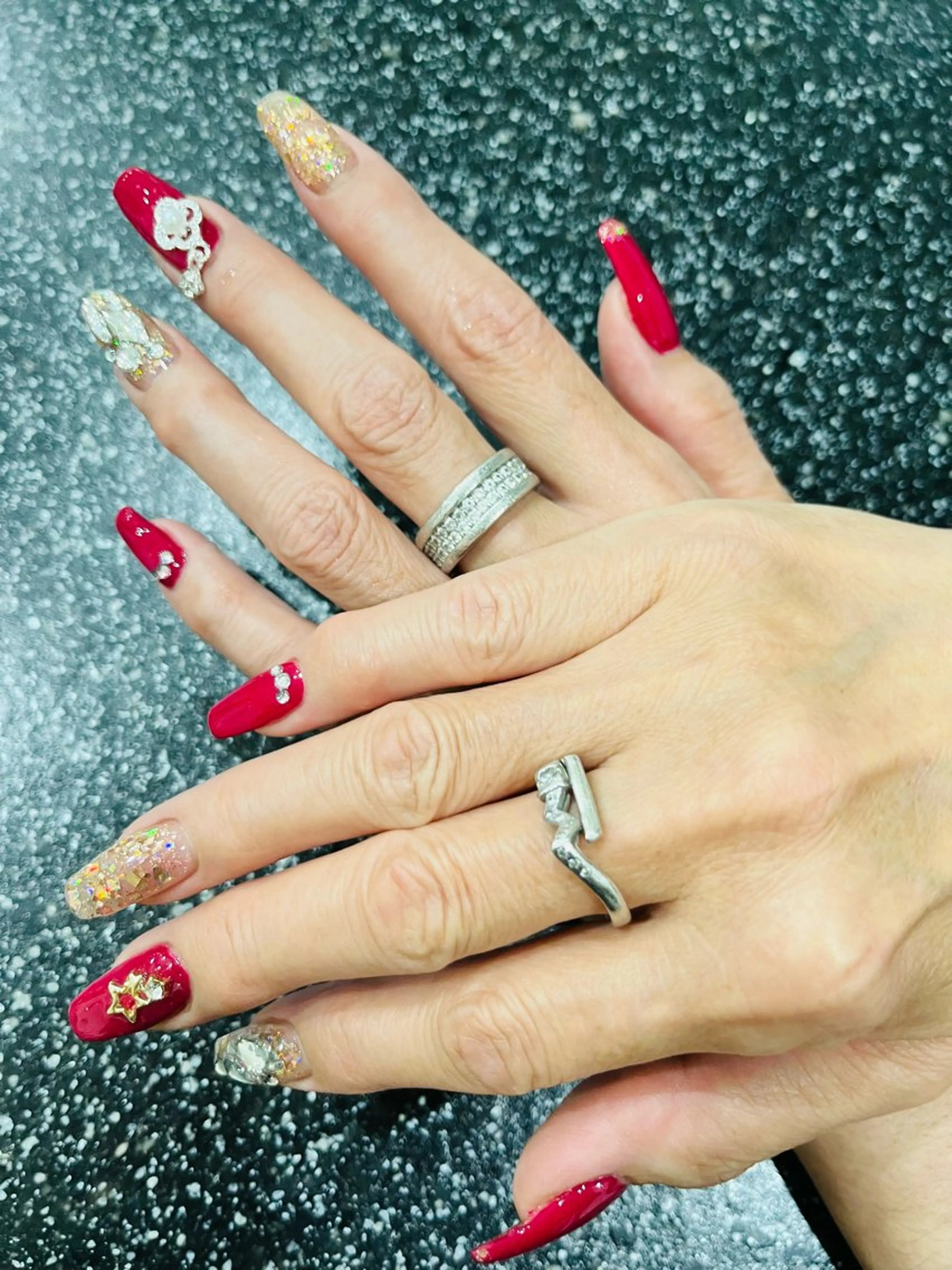 ネイル ハンドネイル Nail ecxia ／Reikaのネイルデザイン