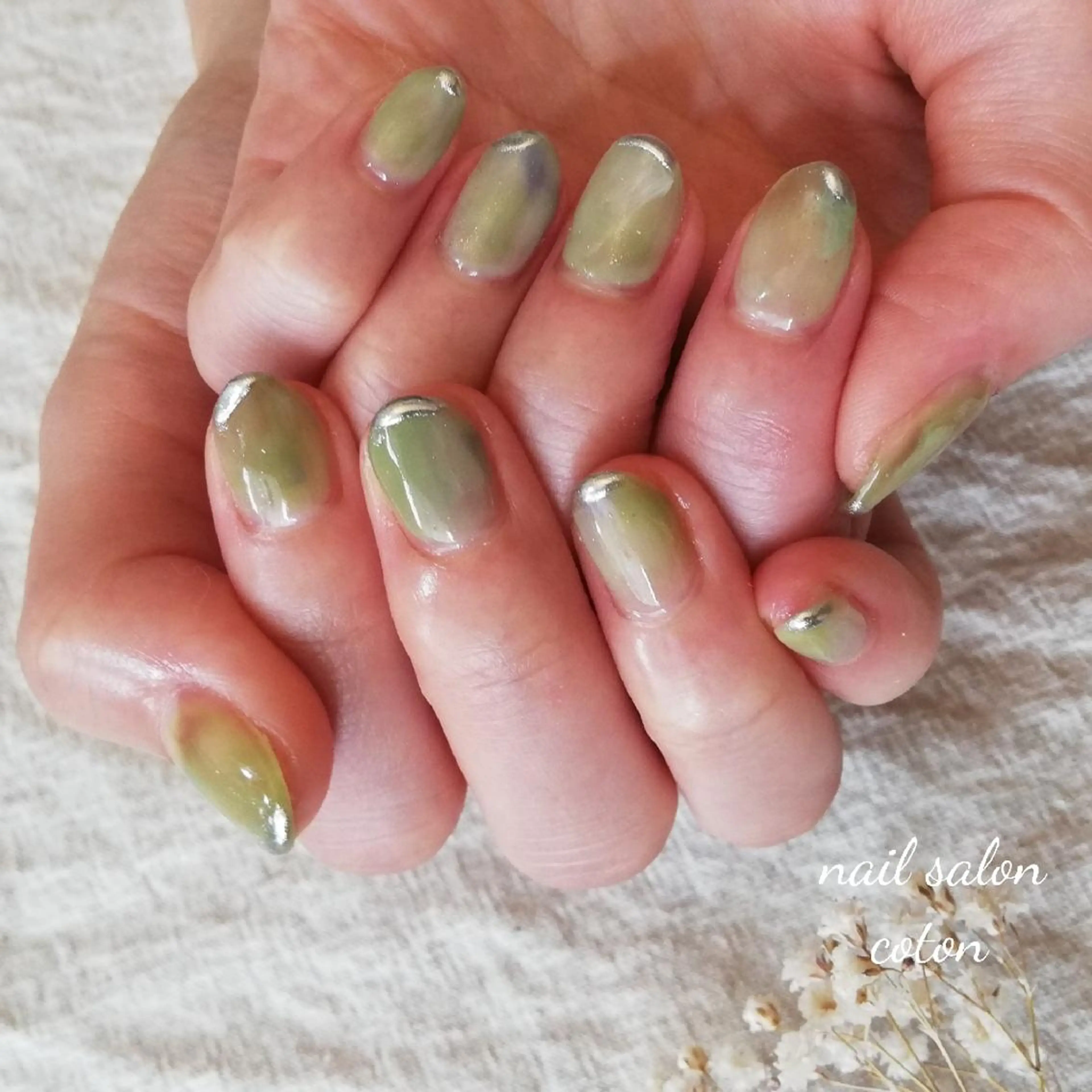 ネイル 🥀ネイルサロン cotonコトン🥀のネイルデザイン