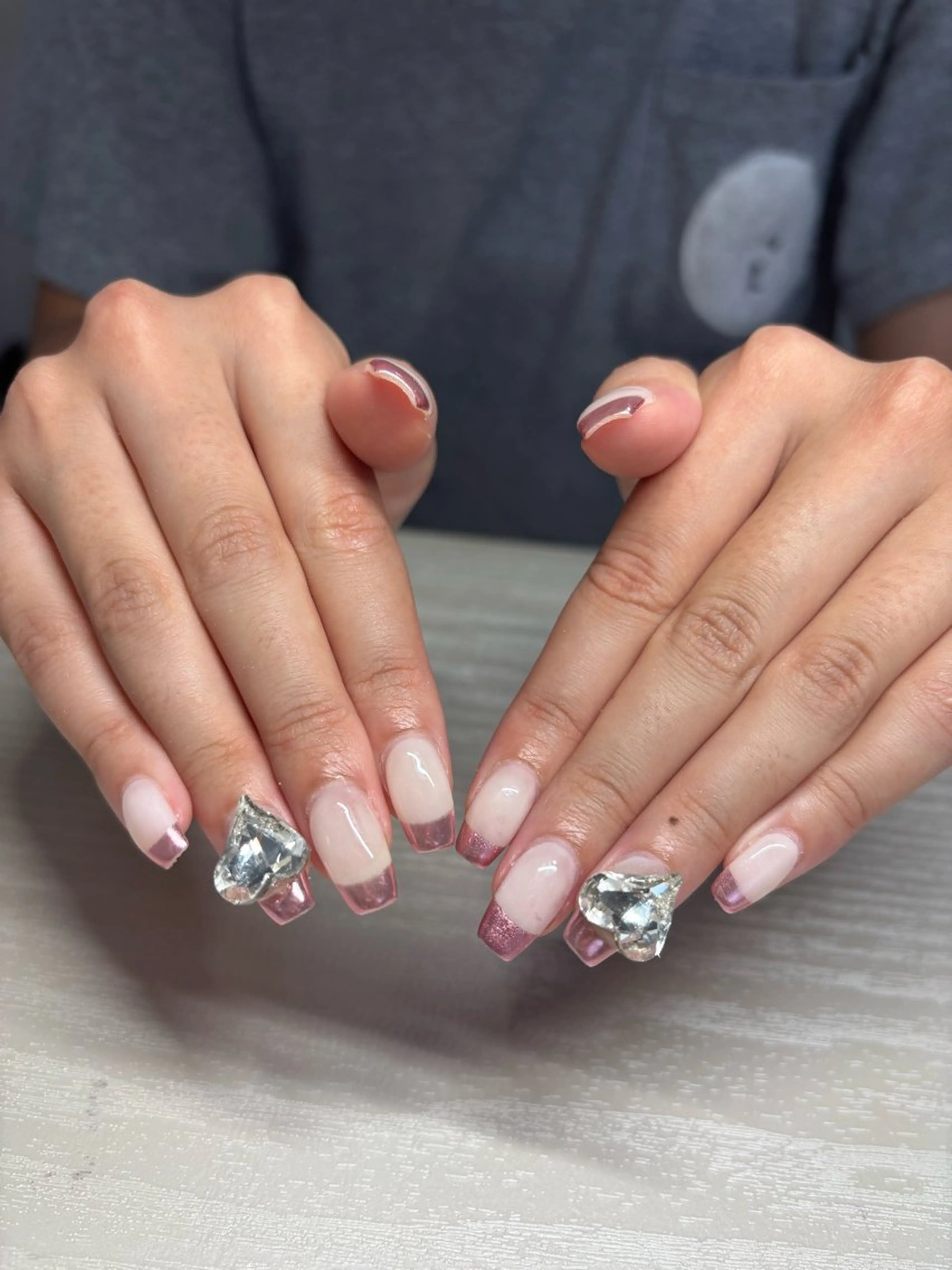 ネイル I P'ink nail salon所属・I pinknail 韓国風·持ち込み専門のネイルデザイン