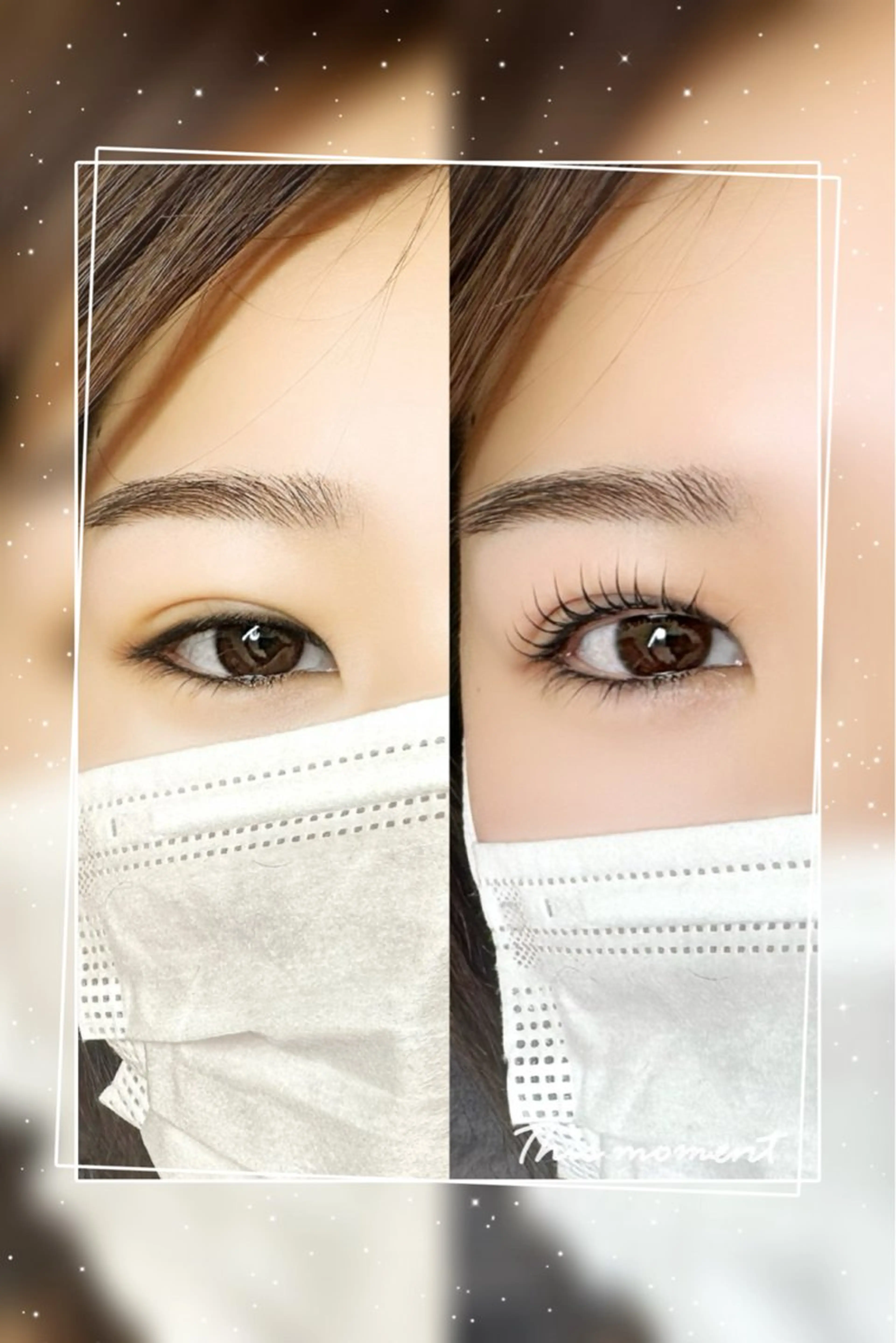 マツエク・マツパ EYEしてる megumiのマツエク・マツパデザイン