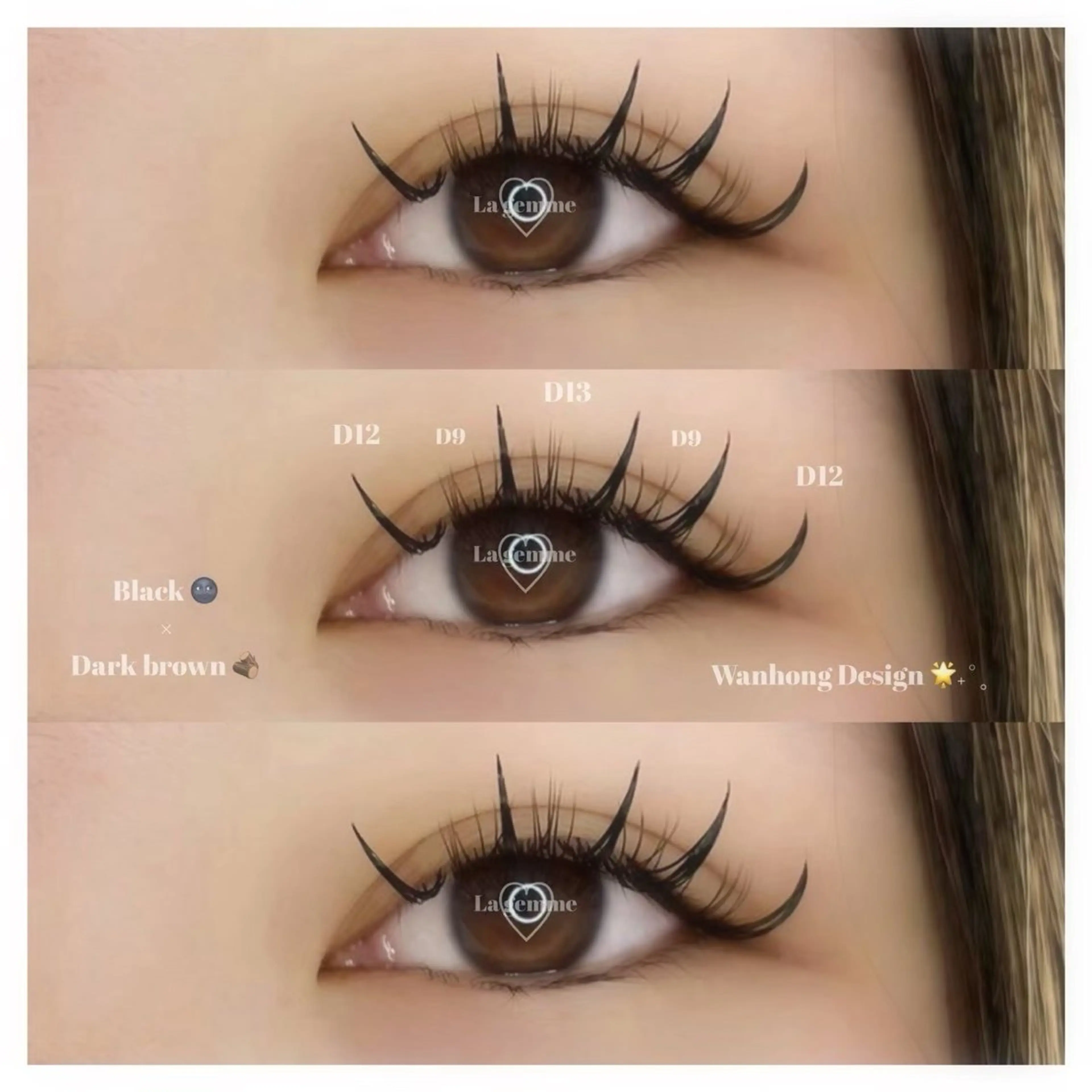 🐼【ナチュラルワンホンマツエク】の写真