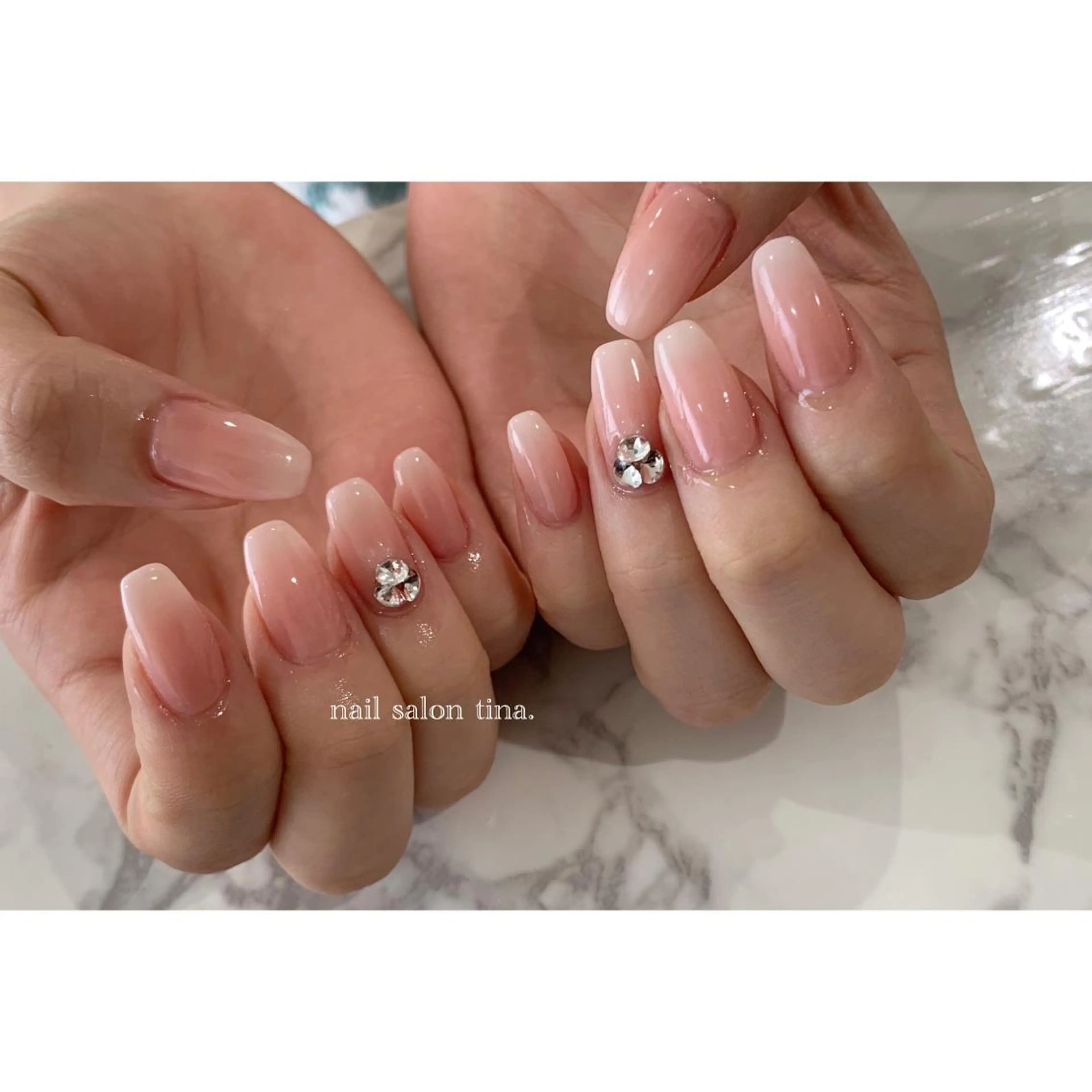 ネイル nail salon tina.所属・中山 はづきのネイルデザイン