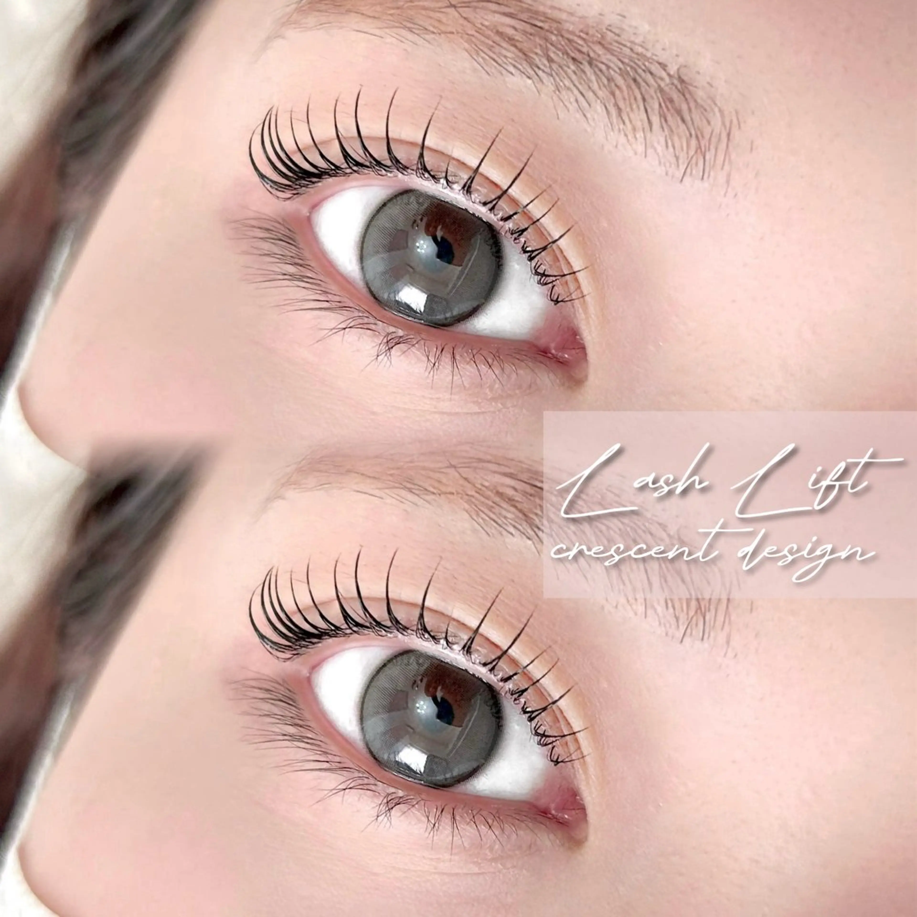 【SNSで話題】マスカラパーマの写真