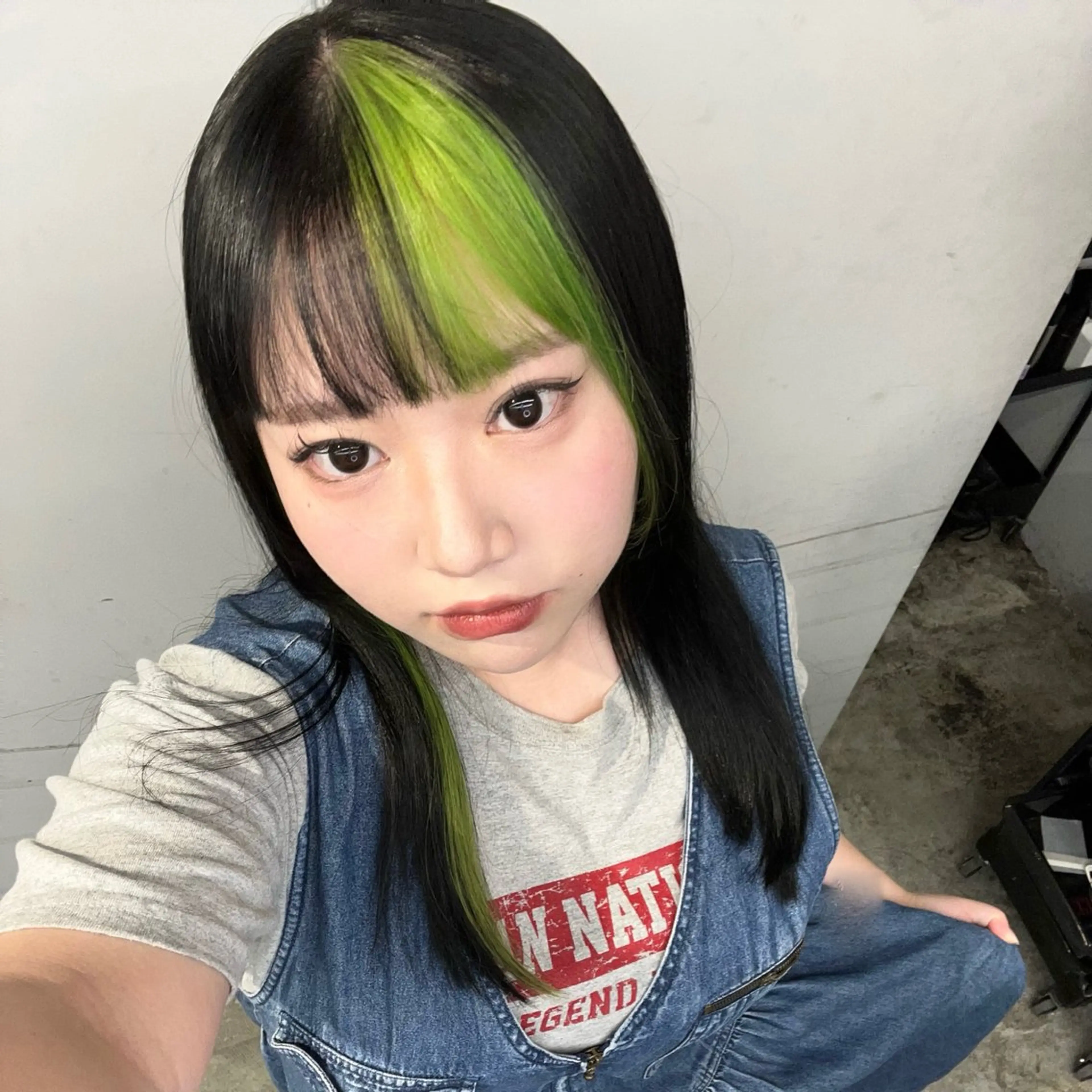 【ご新規限定】インナーカラー + 全体カラー (インナーブリーチ1回) ※ポイントカラーもこちらでの写真