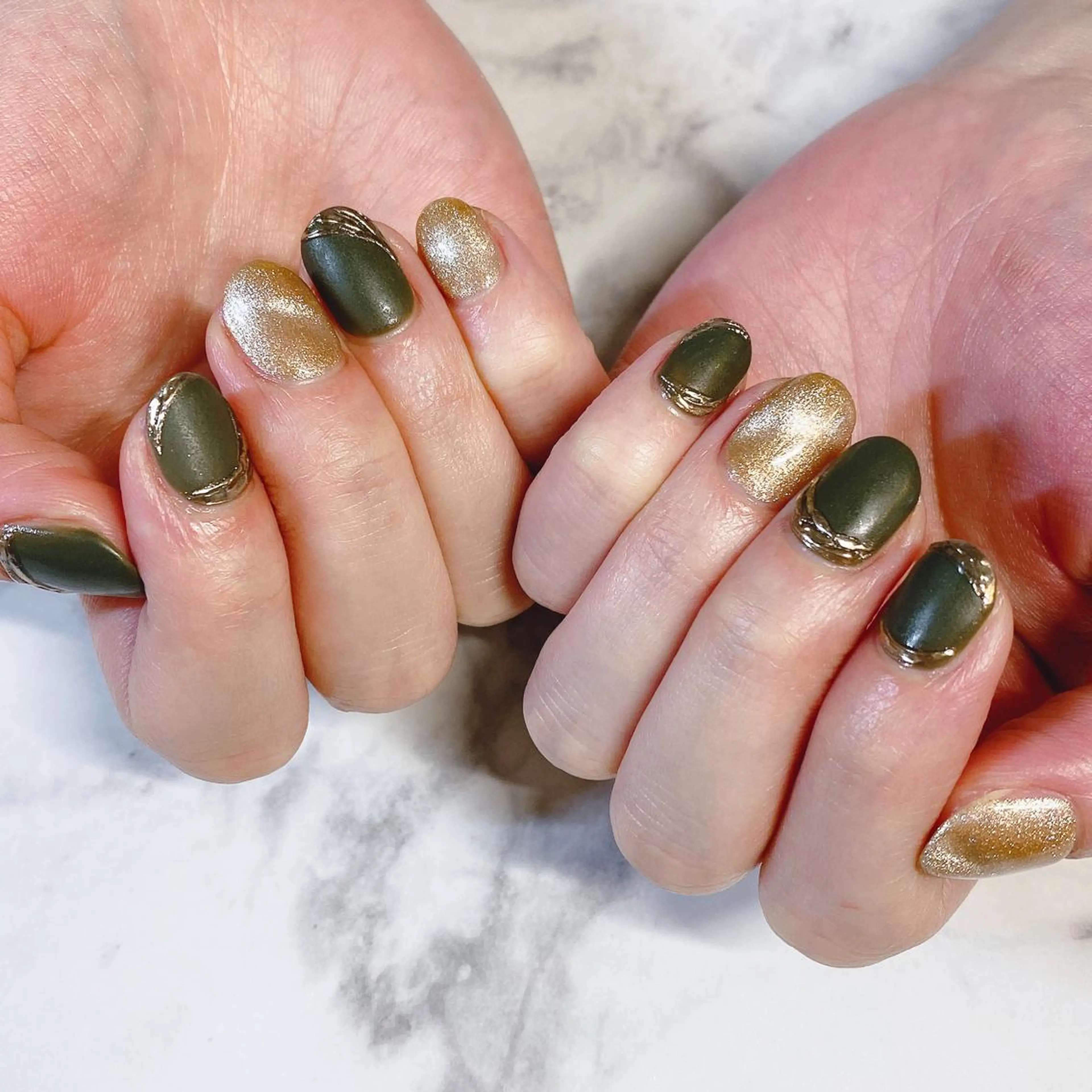 ネイル ハンドネイル ISHIHARA KANAのネイルデザイン