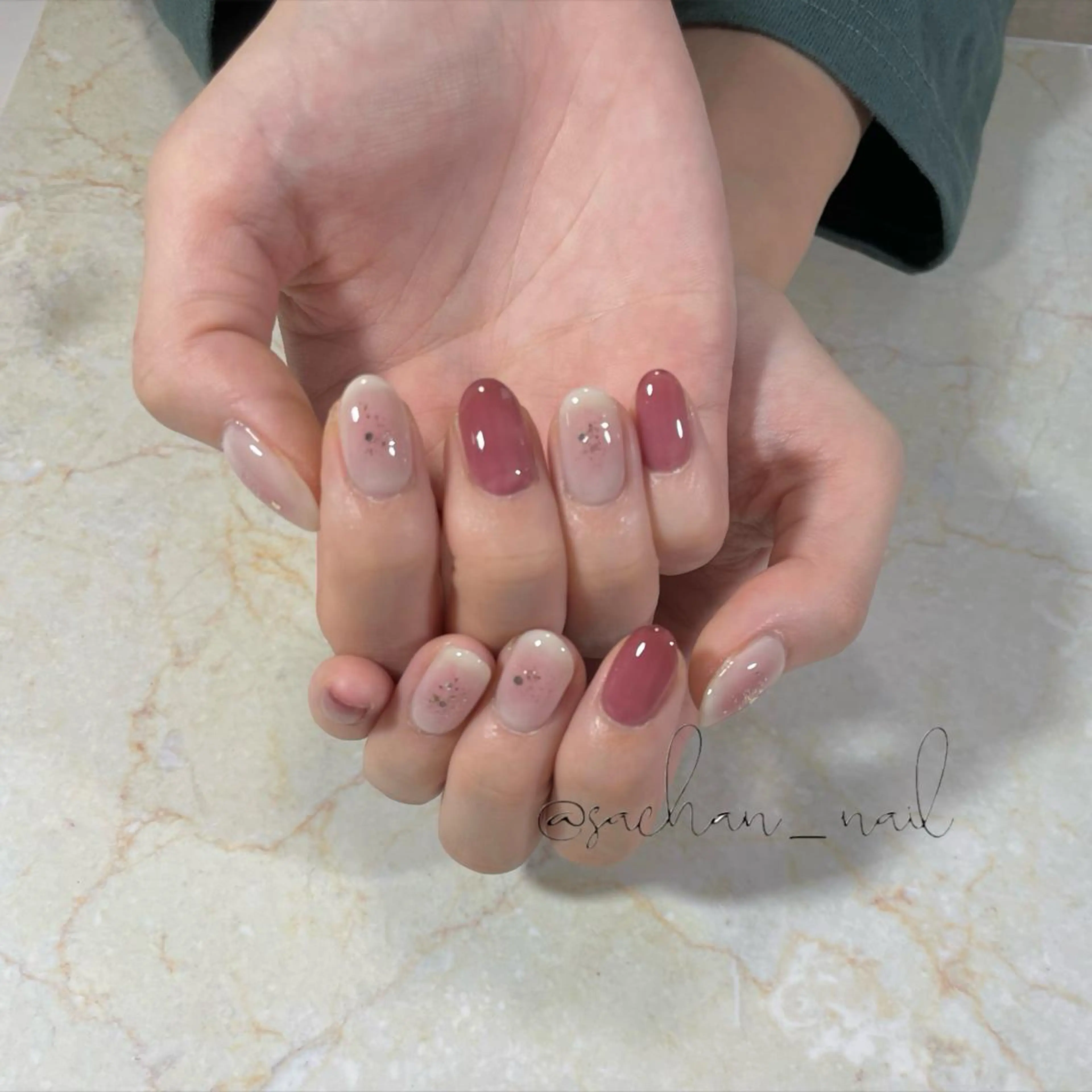 ネイル ハンドネイル Sukegawa Satsukiのネイルデザイン