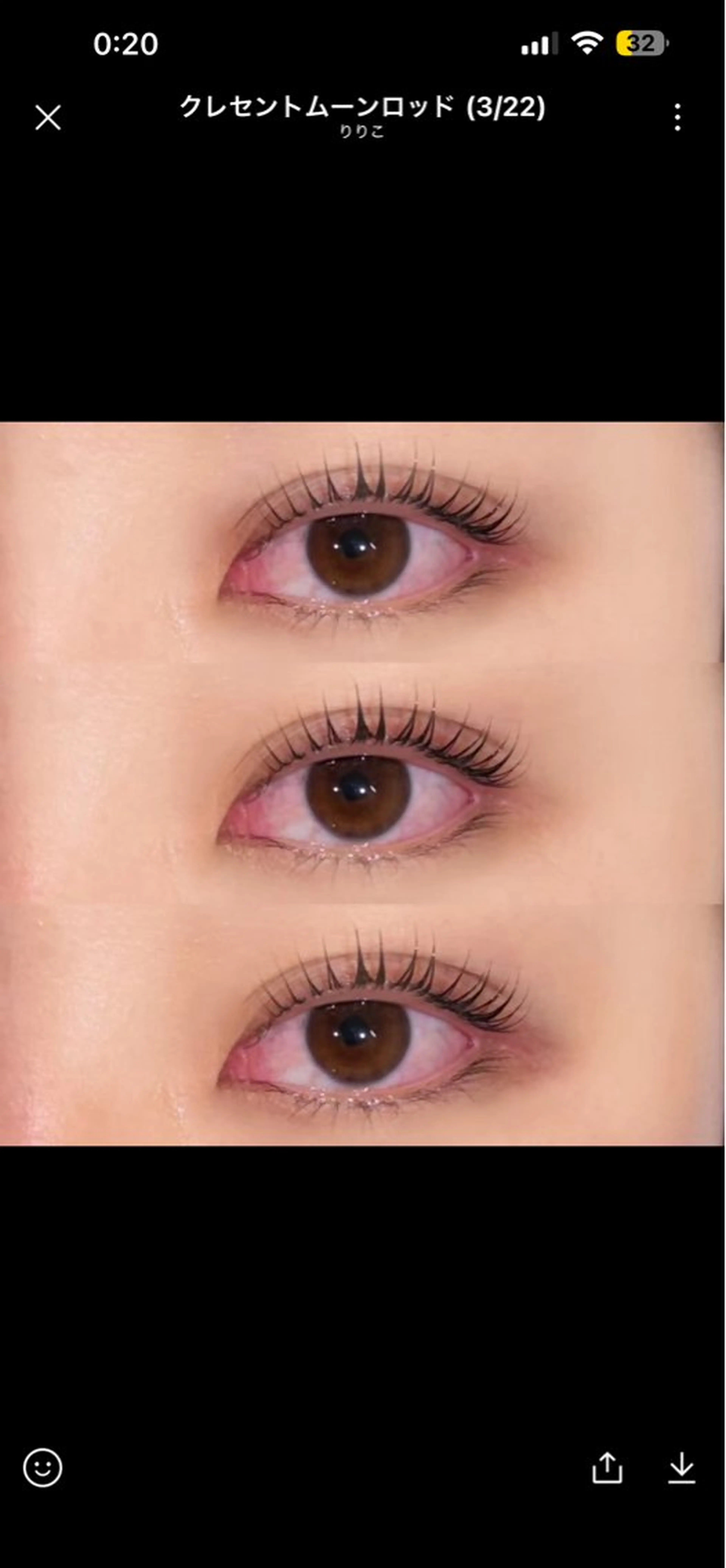 マツエク・マツパ Pinklagoon横浜店所属・kohane_ pinklagoonのマツエク・マツパデザイン