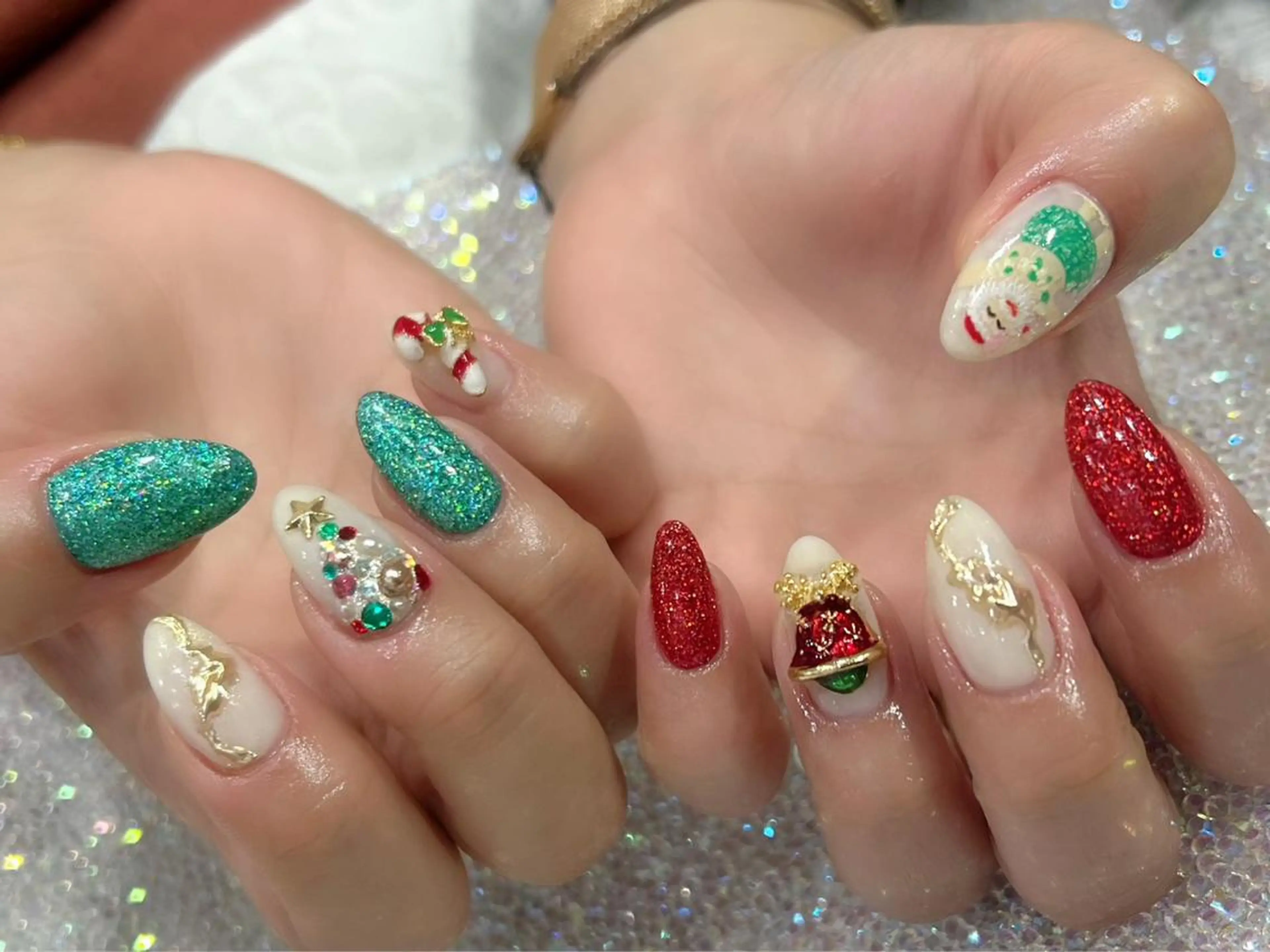 ネイル nailsalon mintのネイルデザイン