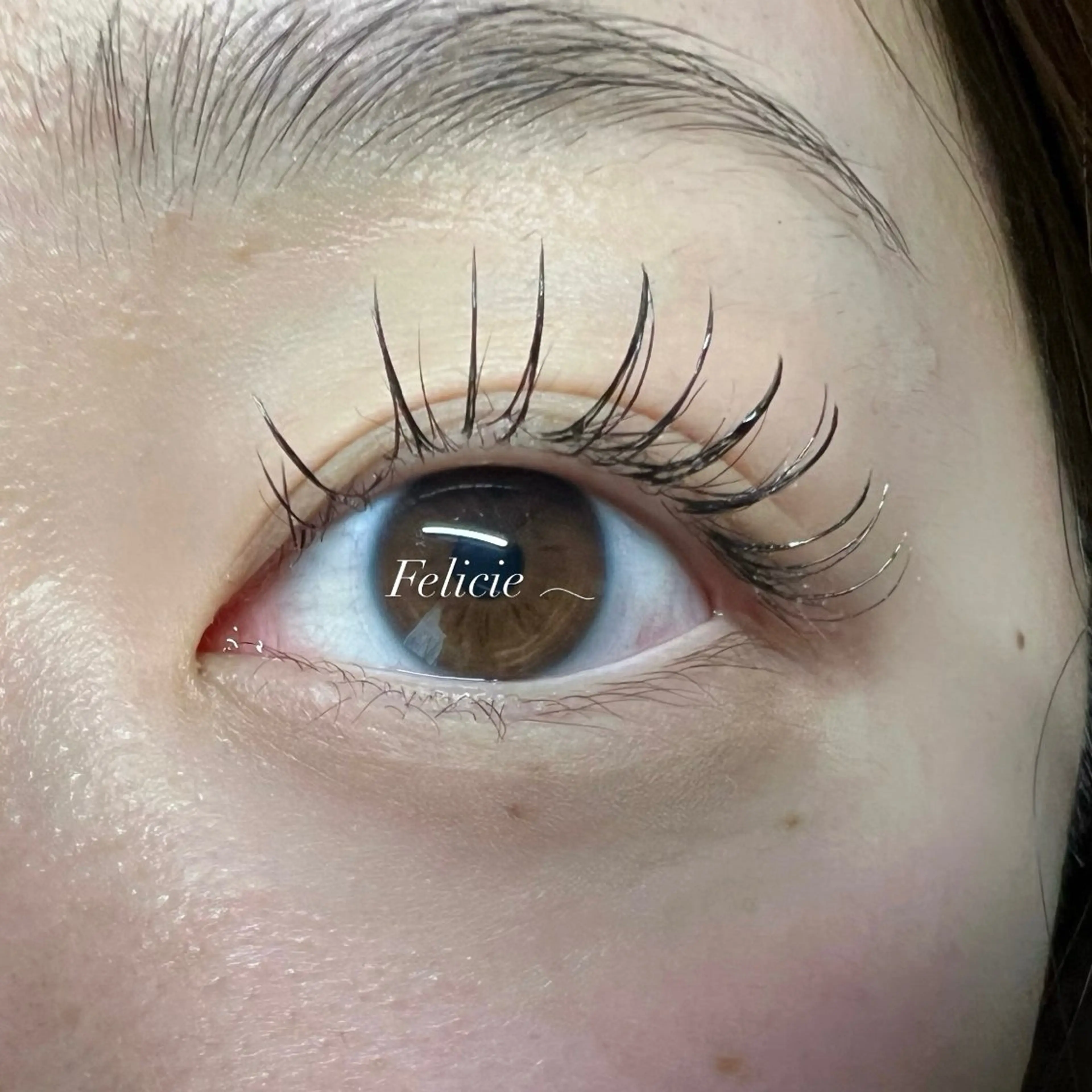 マツエク・マツパ マツエク Felicie＊ Sayakaのマツエク・マツパデザイン