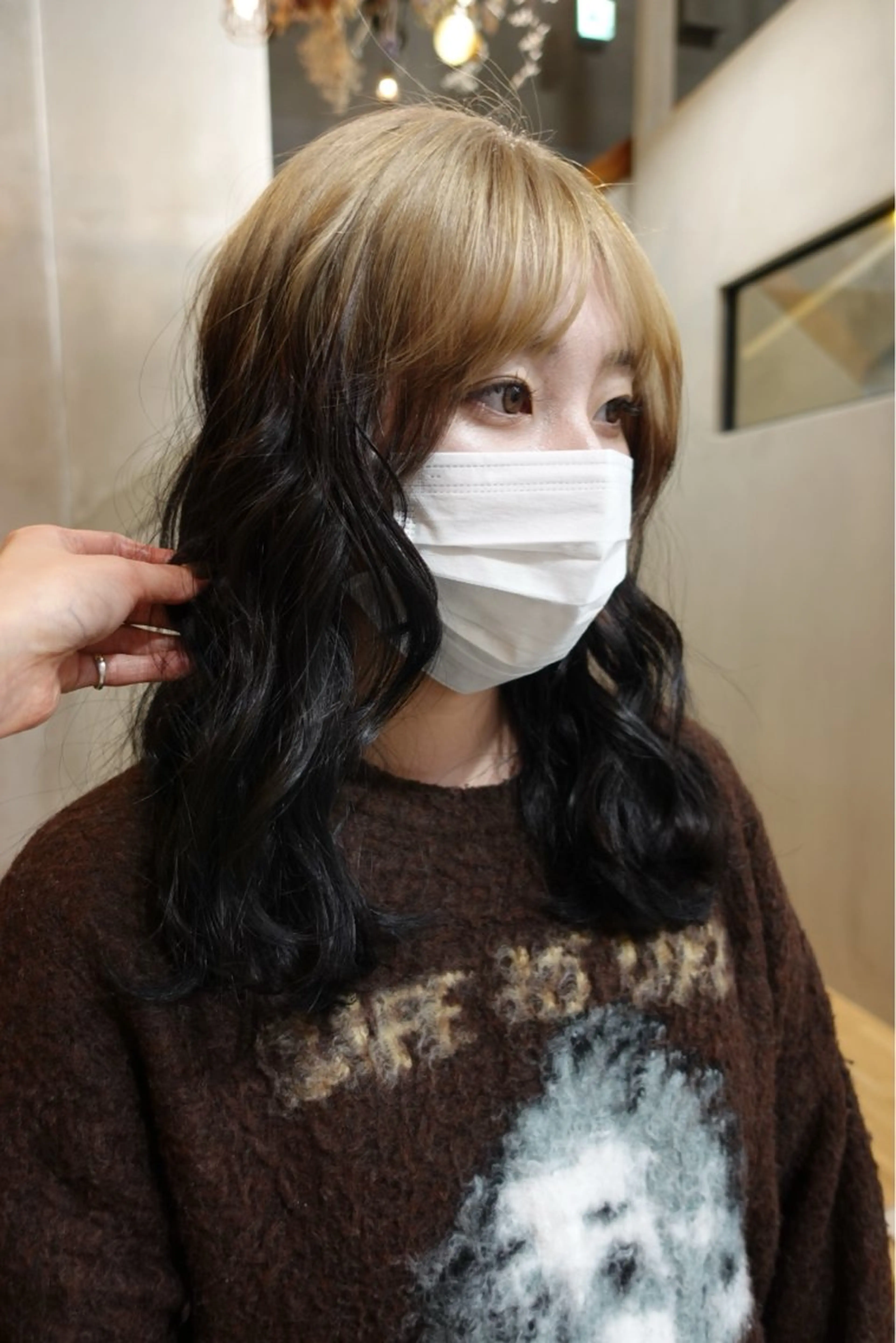 ロング 柴田 美育のヘアスタイル