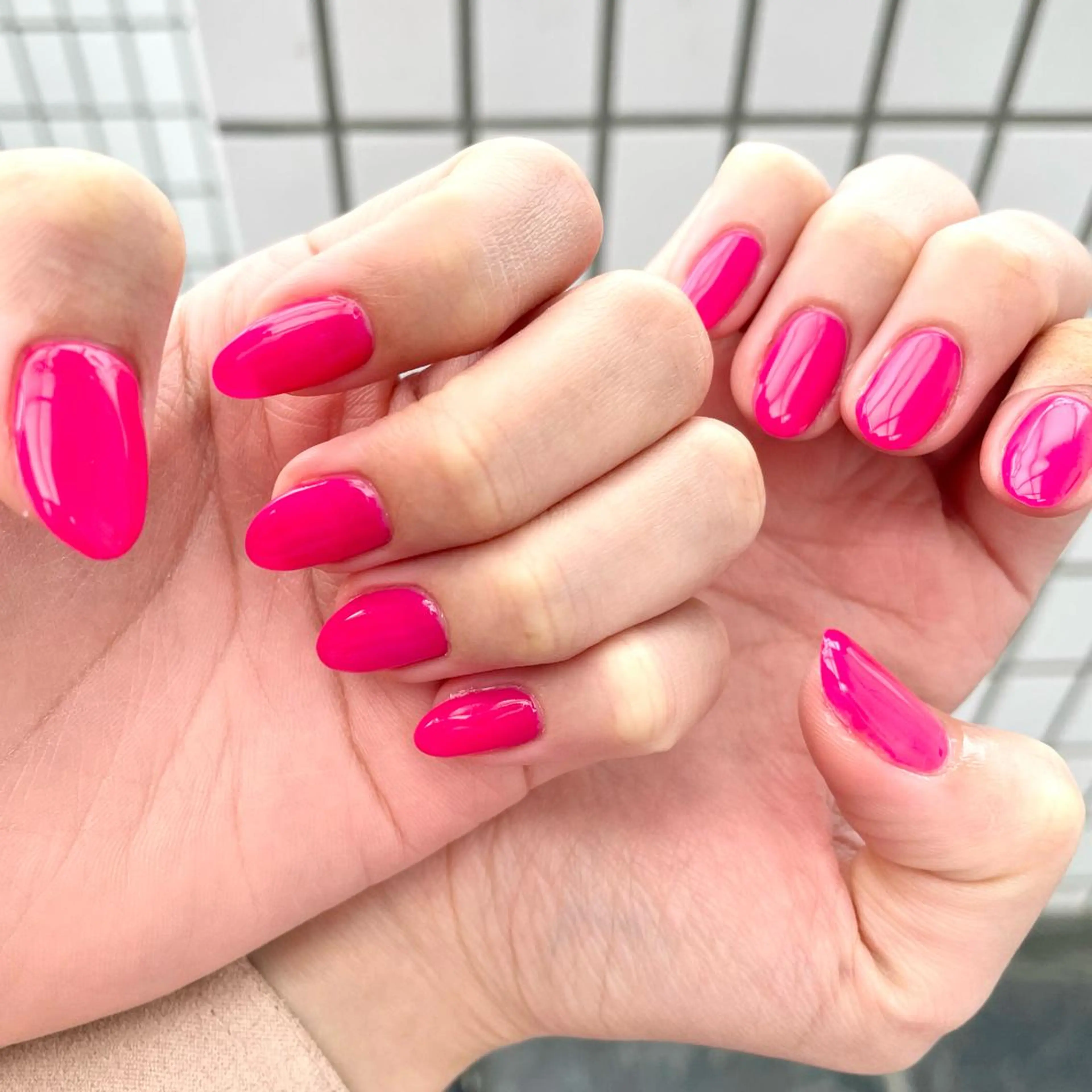 ネイル ハンドネイル Nail ヌシん家 AKANEのネイルデザイン