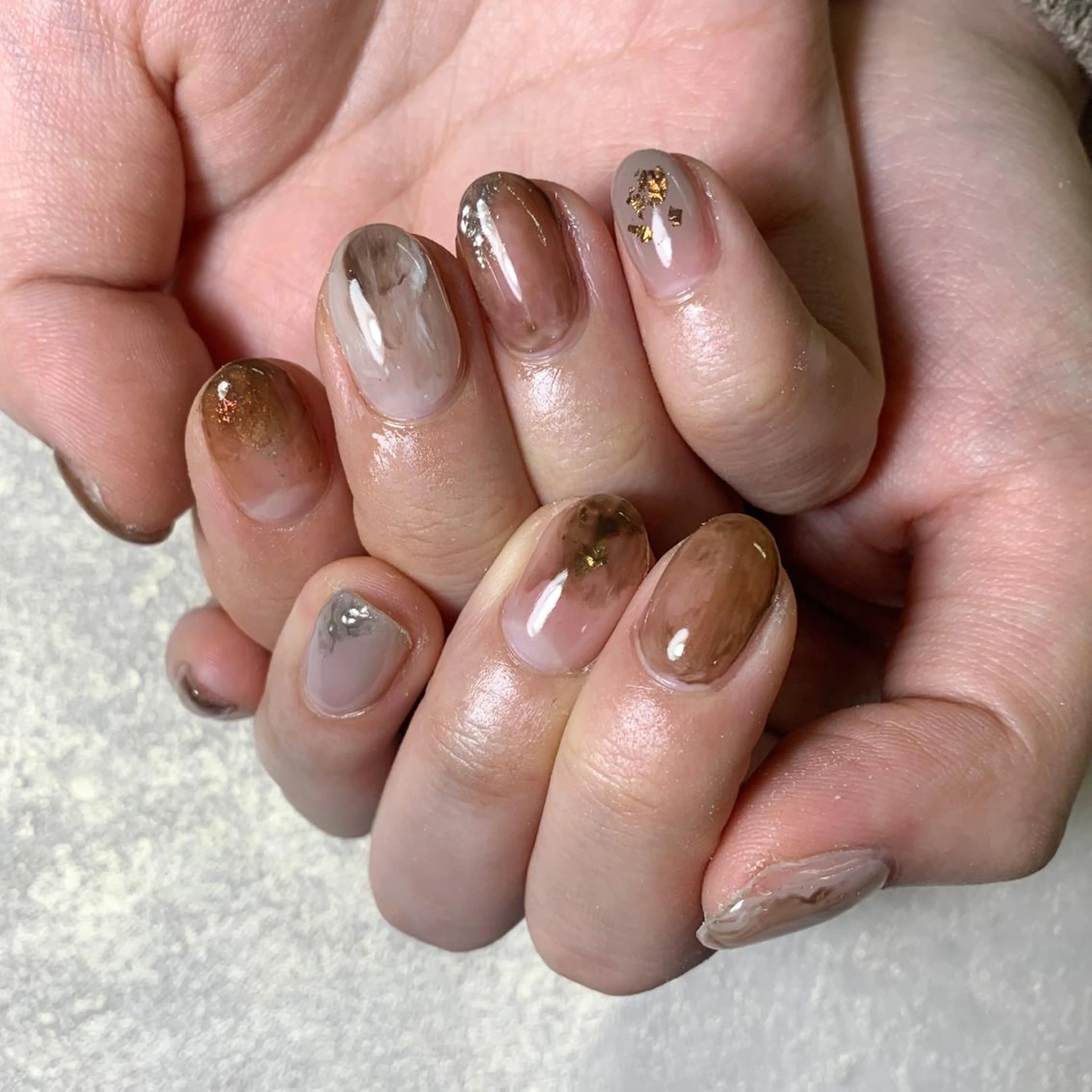 ネイル atelier　FIORITURA所属・FIORITURA aiのネイルデザイン