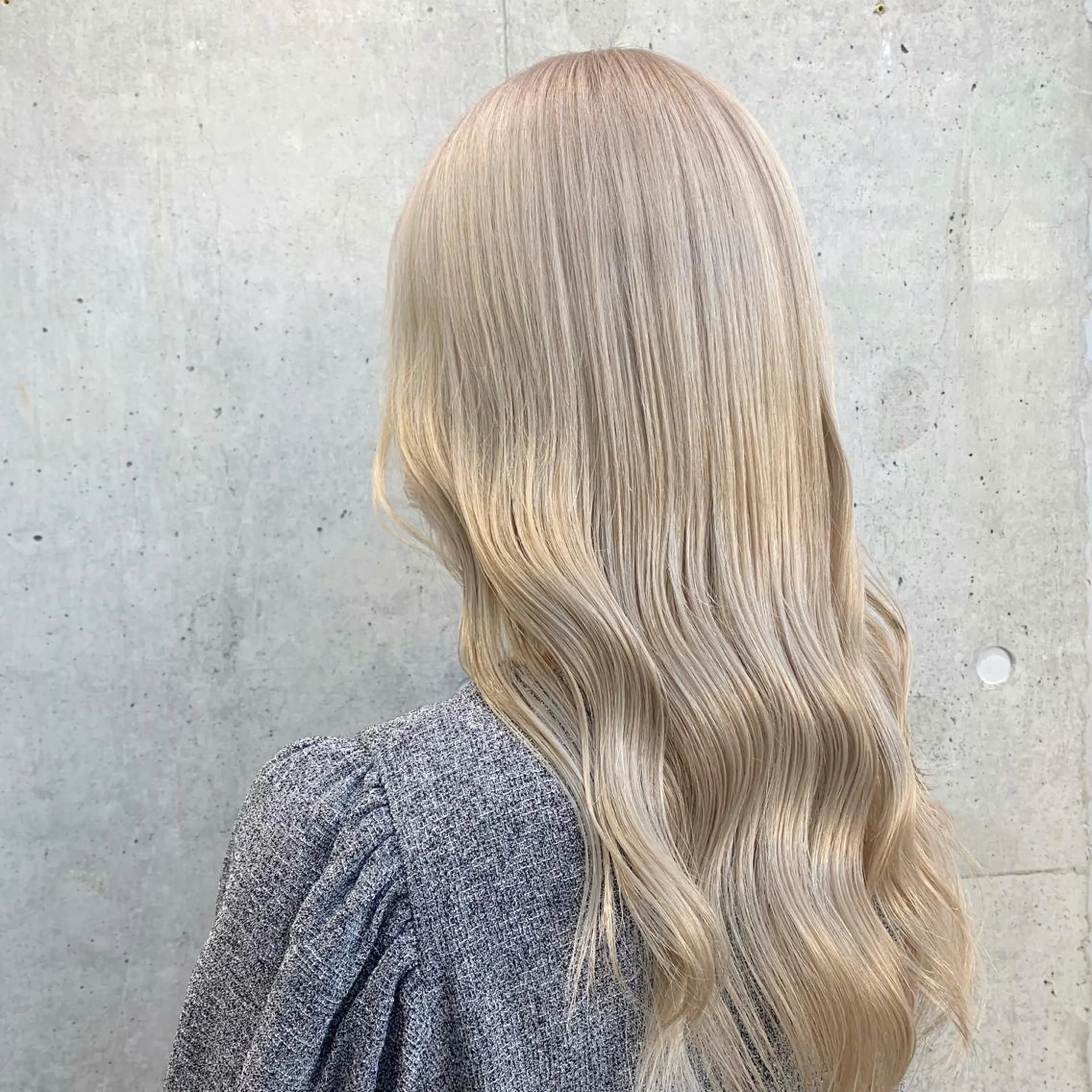 💜✨カット＋ブリーチ＋カラー✨💜の写真