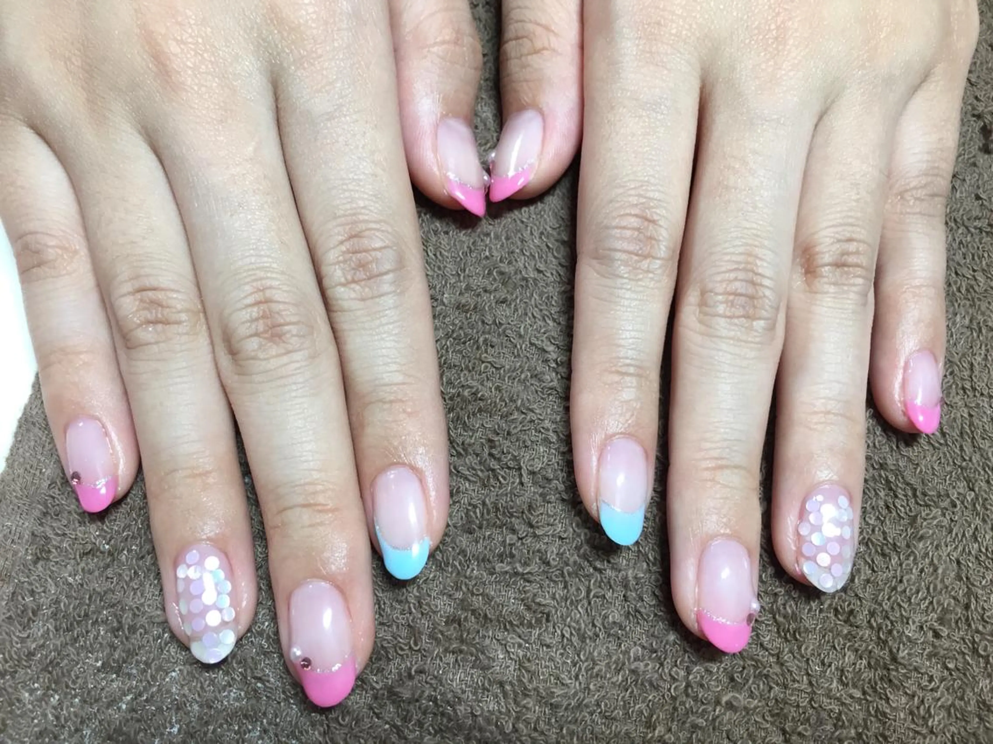 ネイル 深爪・巻き爪 専門サンセリテのネイルデザイン