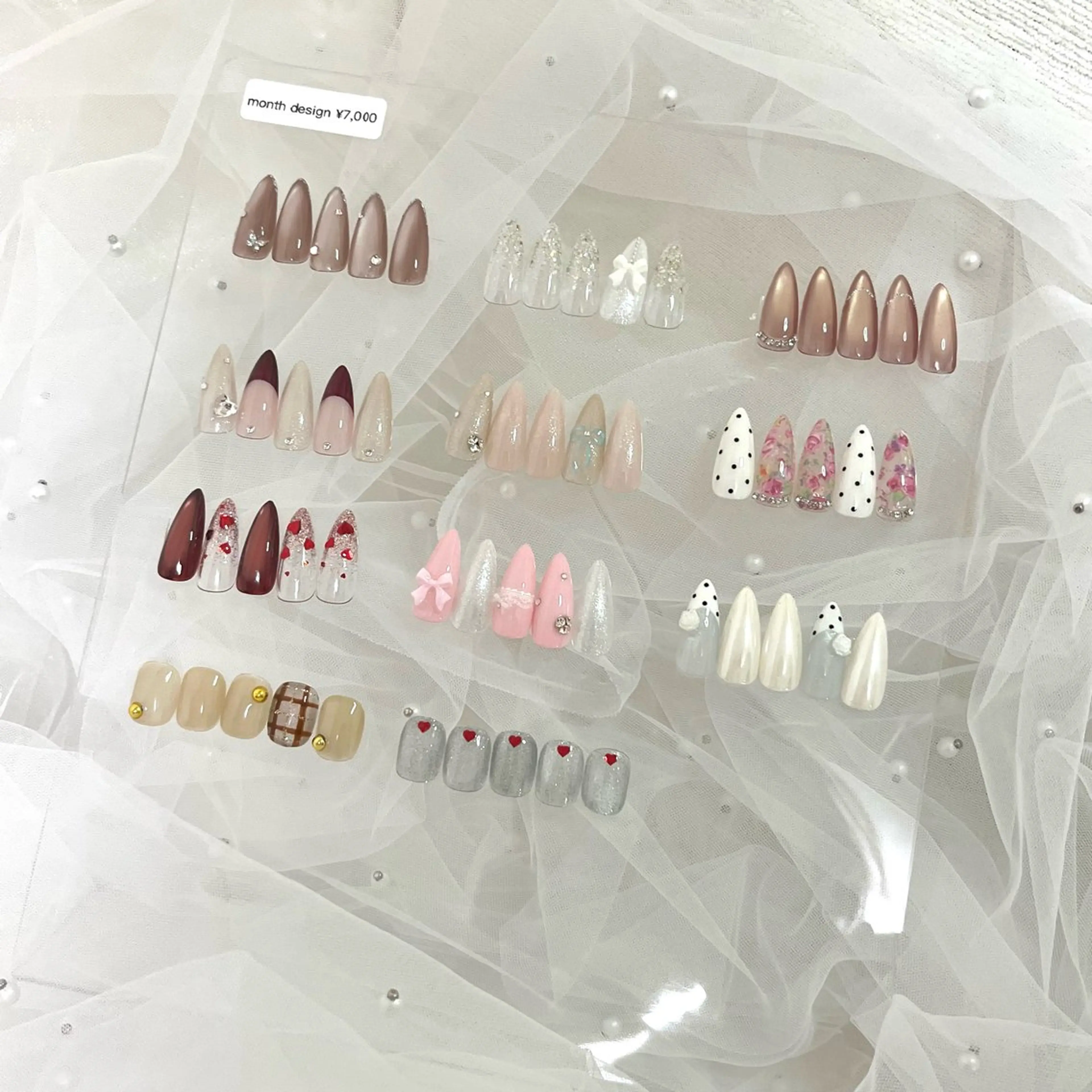 ネイル ハンドネイル NAIL SALON Rのネイルデザイン
