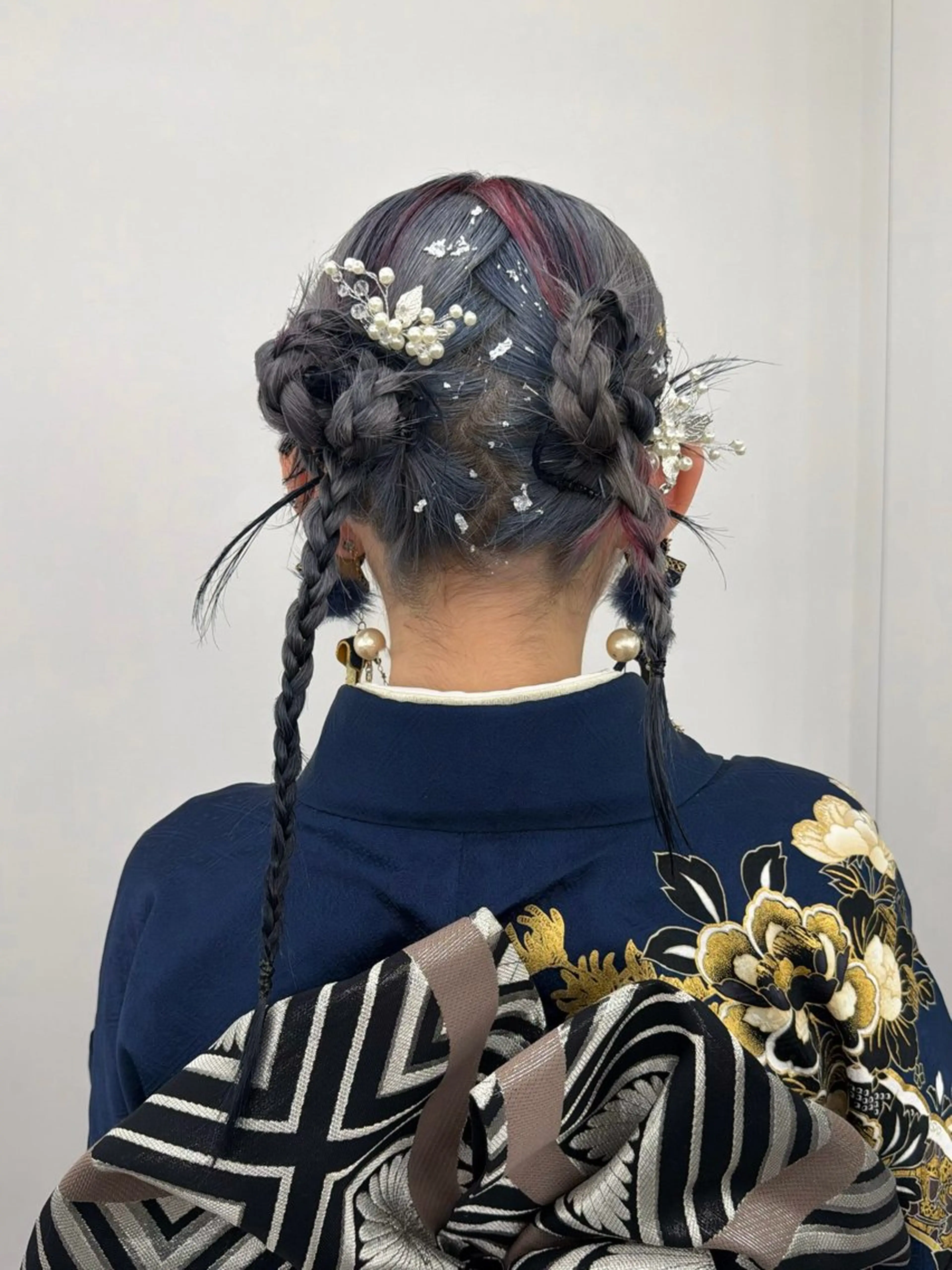 ヘアアレンジ 卒業式のヘアスタイル ヘアセット 韓国ヘア/顔周り ヘアセット/加藤優里のヘアスタイル