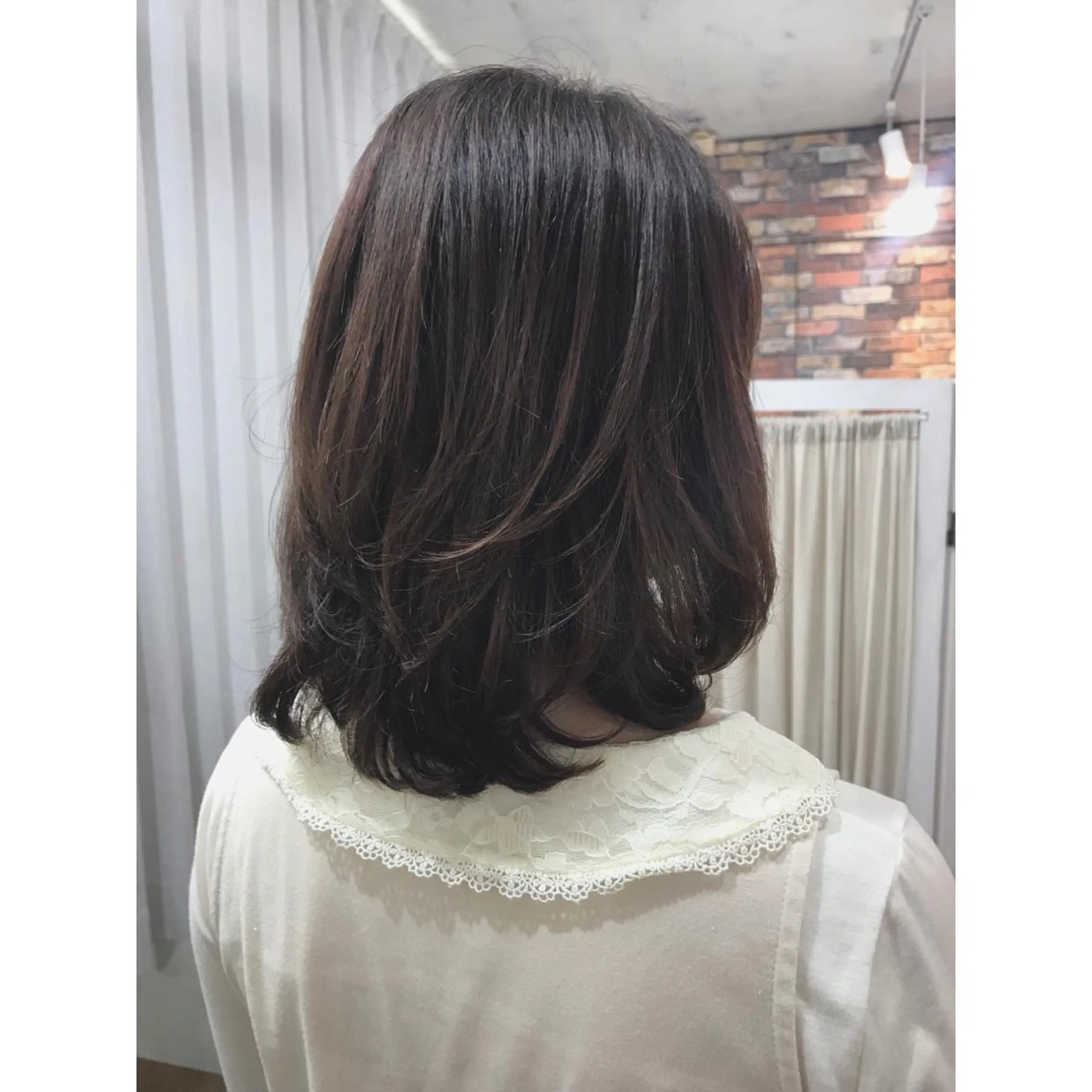 ミディアム パーマ ミディアムパーマ デジタルパーマ corona hairdesign KAZUE MAEDA所属・マエダ カズエ🫶 coronahairのヘアスタイル