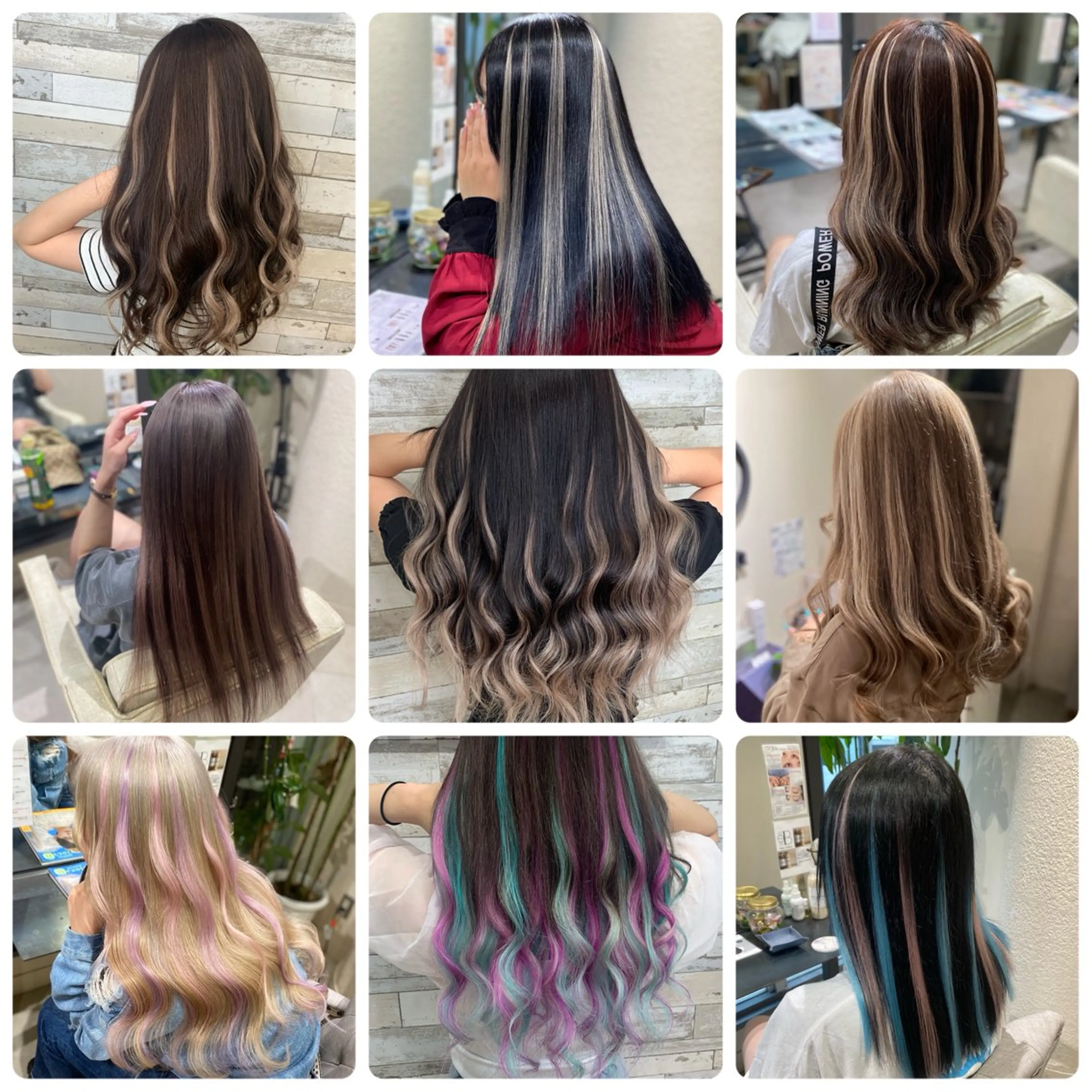 🍒ハイライトエクステ🍒1本420円【エクステカット無料】の写真