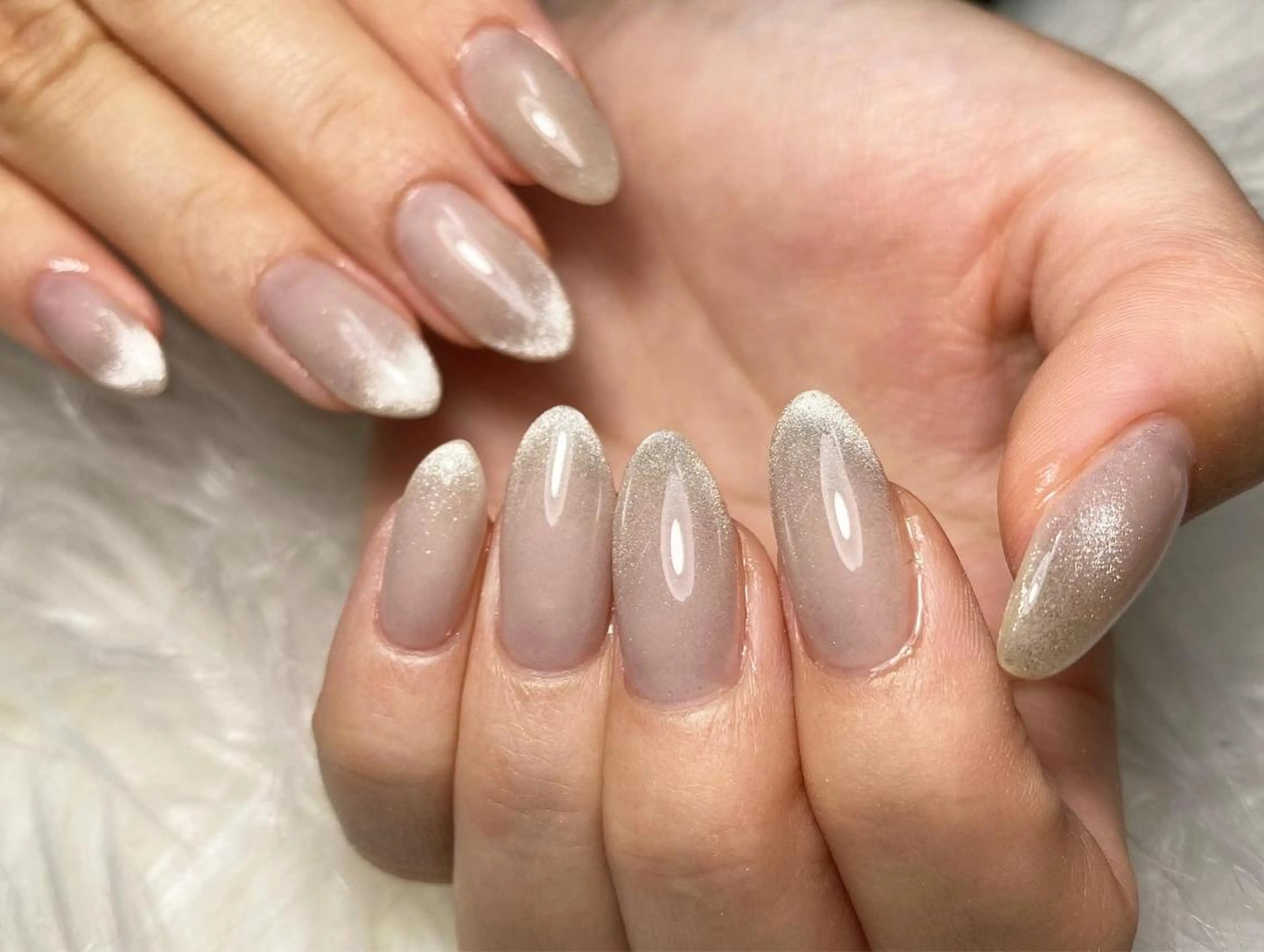 ネイル マグネットネイル ハンドネイル P. nailのネイルデザイン