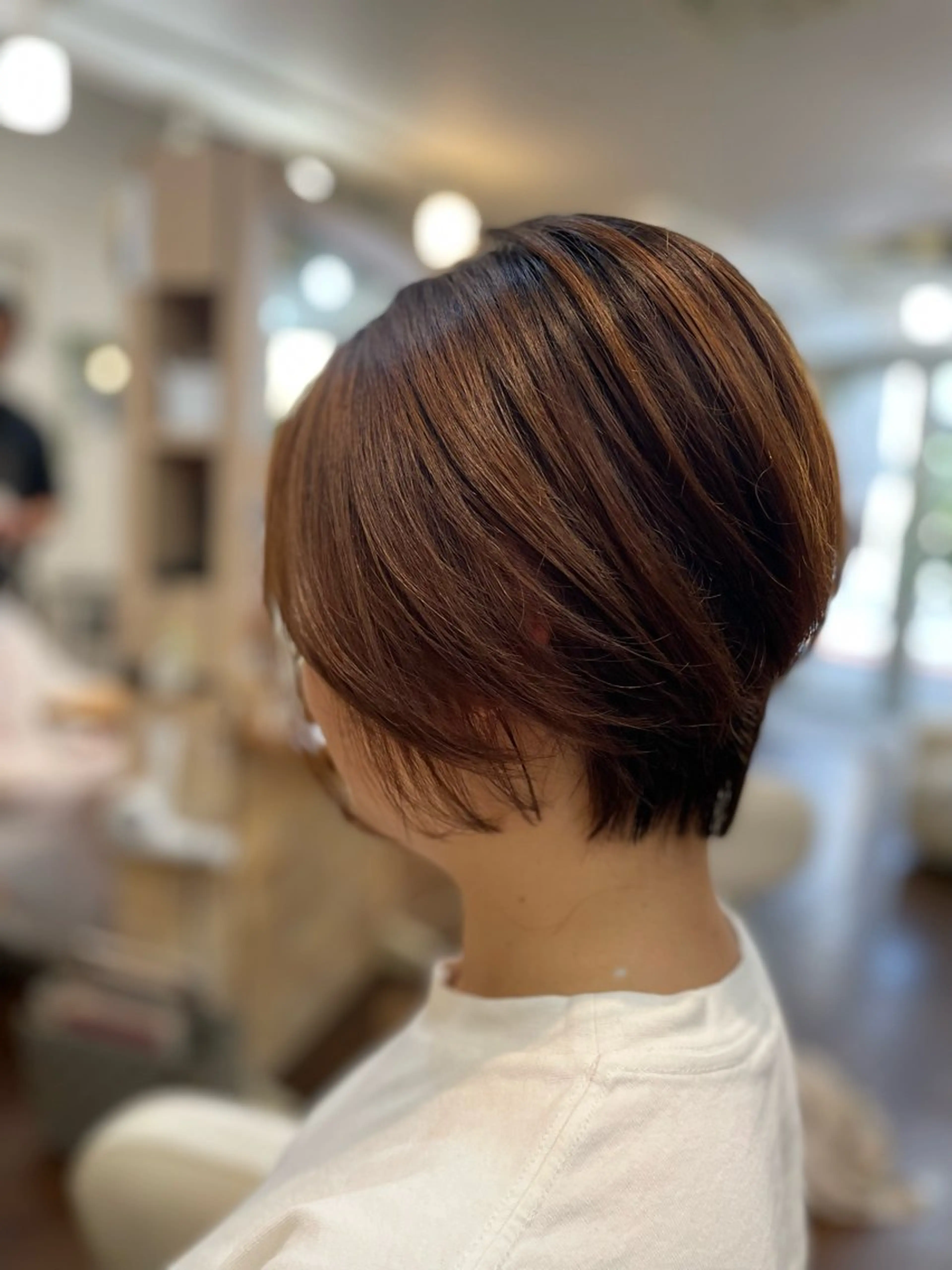 ショート 山口 隆城のヘアスタイル