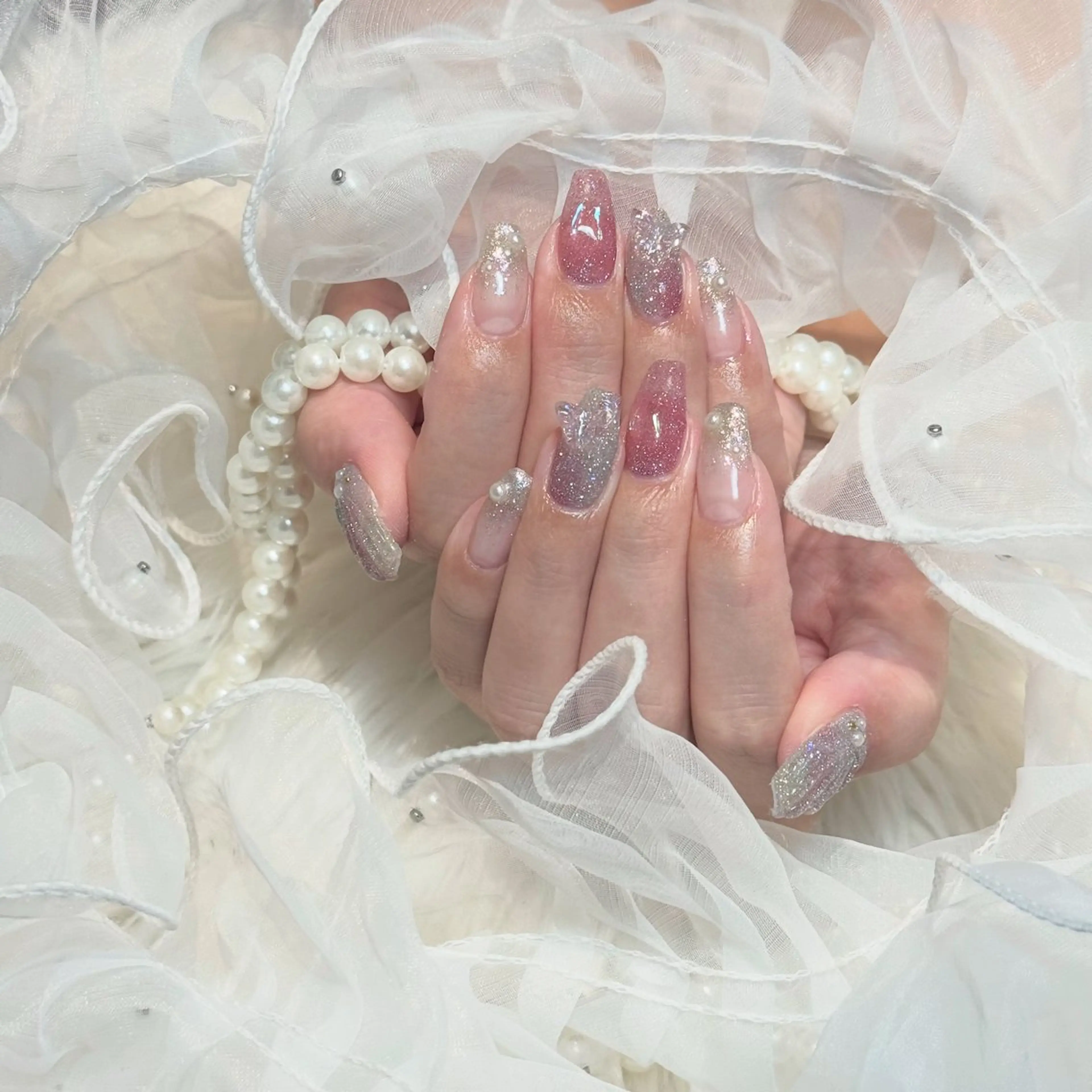 ネイル WISTERIA kozueのネイルデザイン