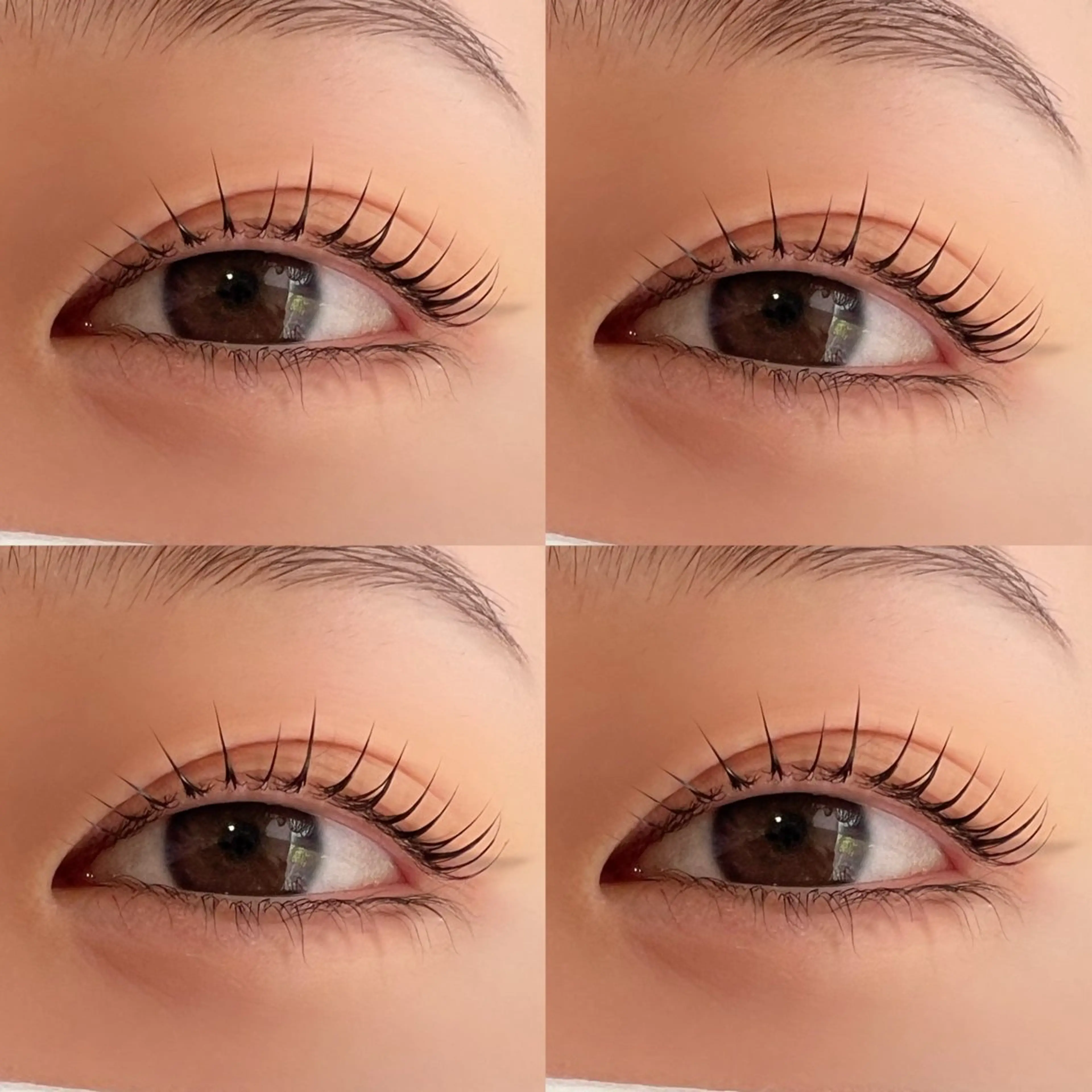 マツエク・マツパ suu_ emiriのマツエク・マツパデザイン