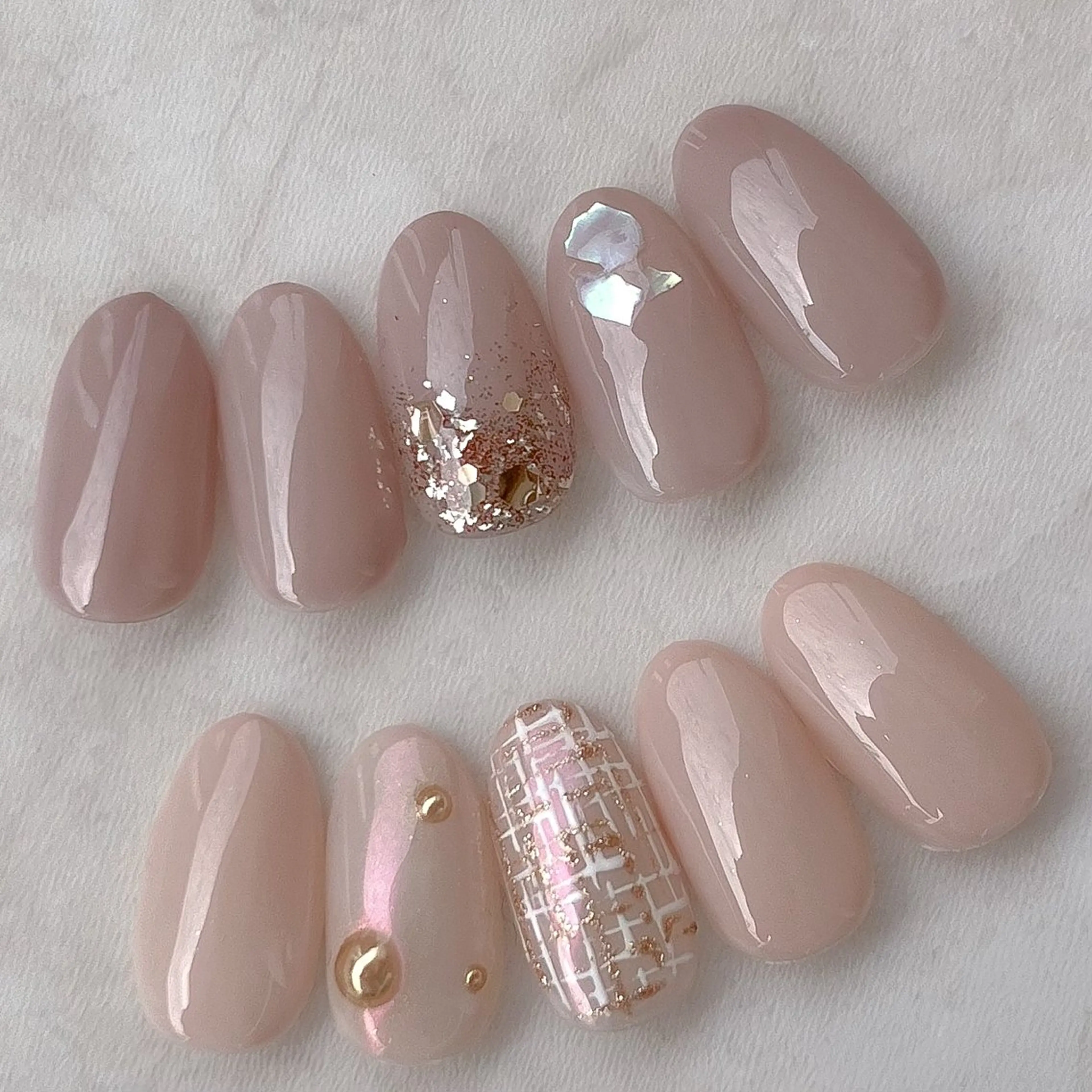 ネイル ハンドネイル Lee.nail ハルカのネイルデザイン