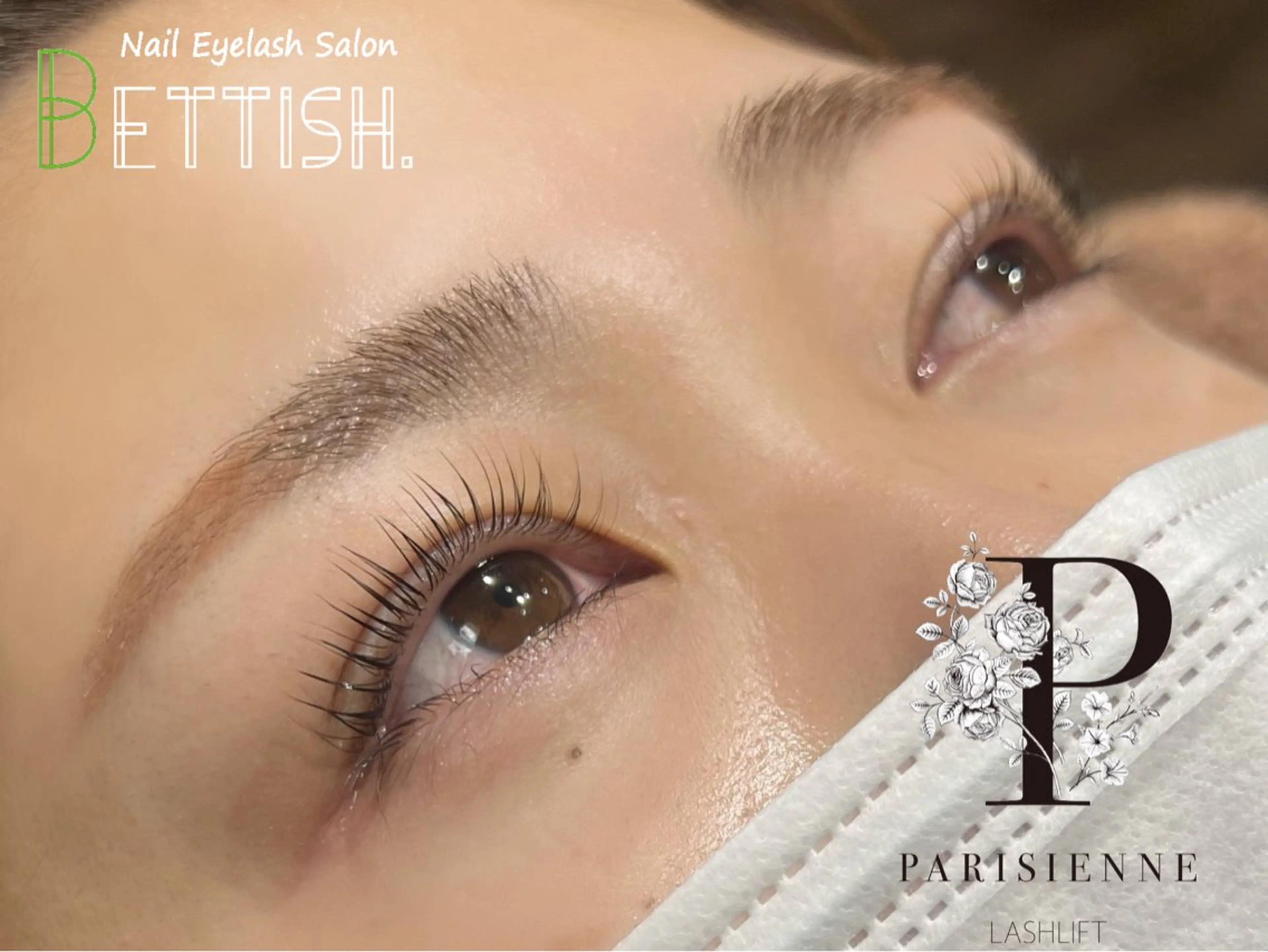 マツエク・マツパ マツパ BETTISH. MAIのマツエク・マツパデザイン