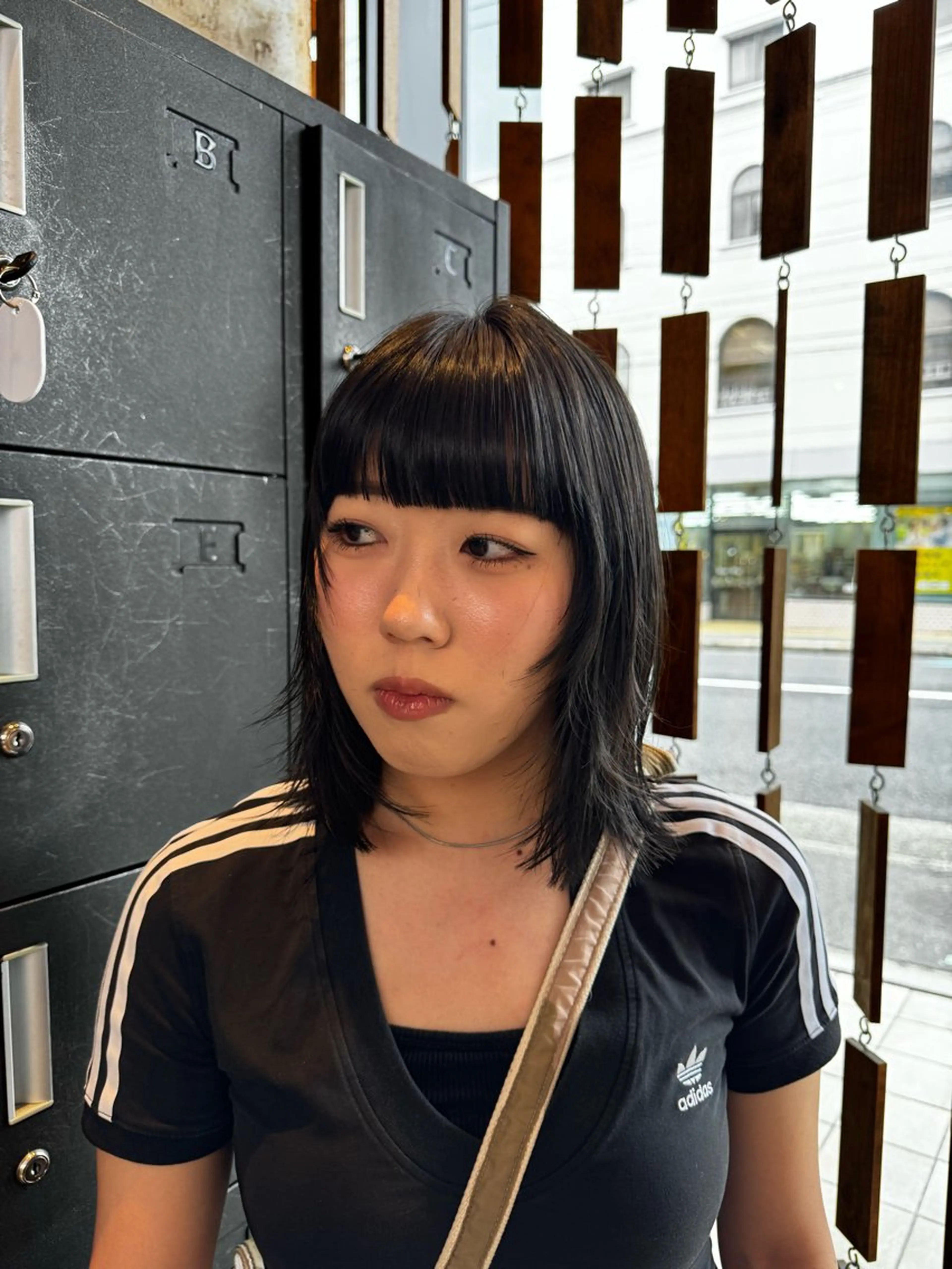 ショート 顔まわりレイヤー 顔周りカット レイヤーカット カット 山本 望華のヘアスタイル