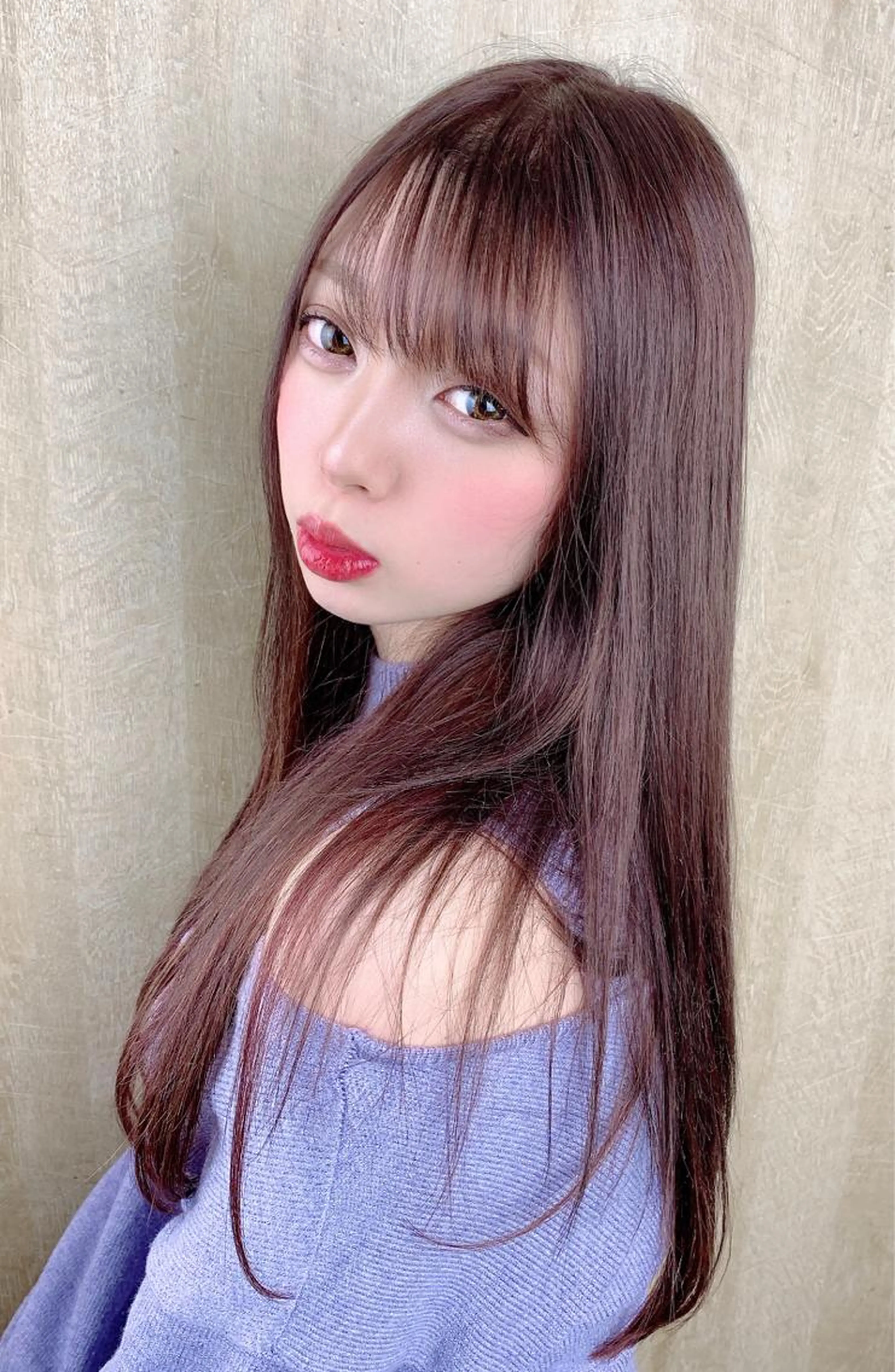 ‎᧔♡᧓プルエクステ60本~＋馴染ませカット＋ワンカラー‎᧔♡‎᧓の写真