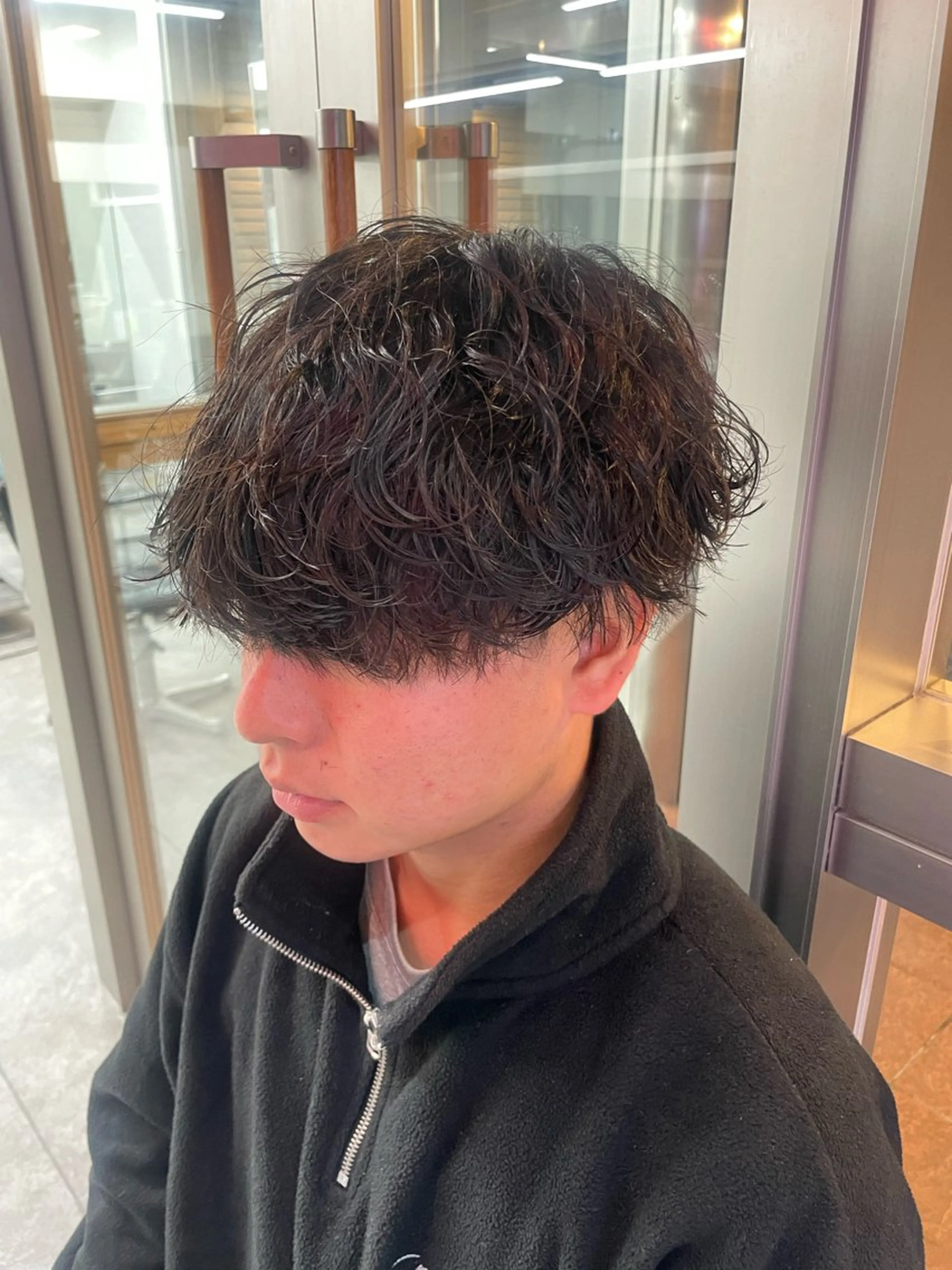 パーマ メンズ カット パーマ 町田エリアＮｏ．１/ パーマ特化/太田京希のヘアスタイル