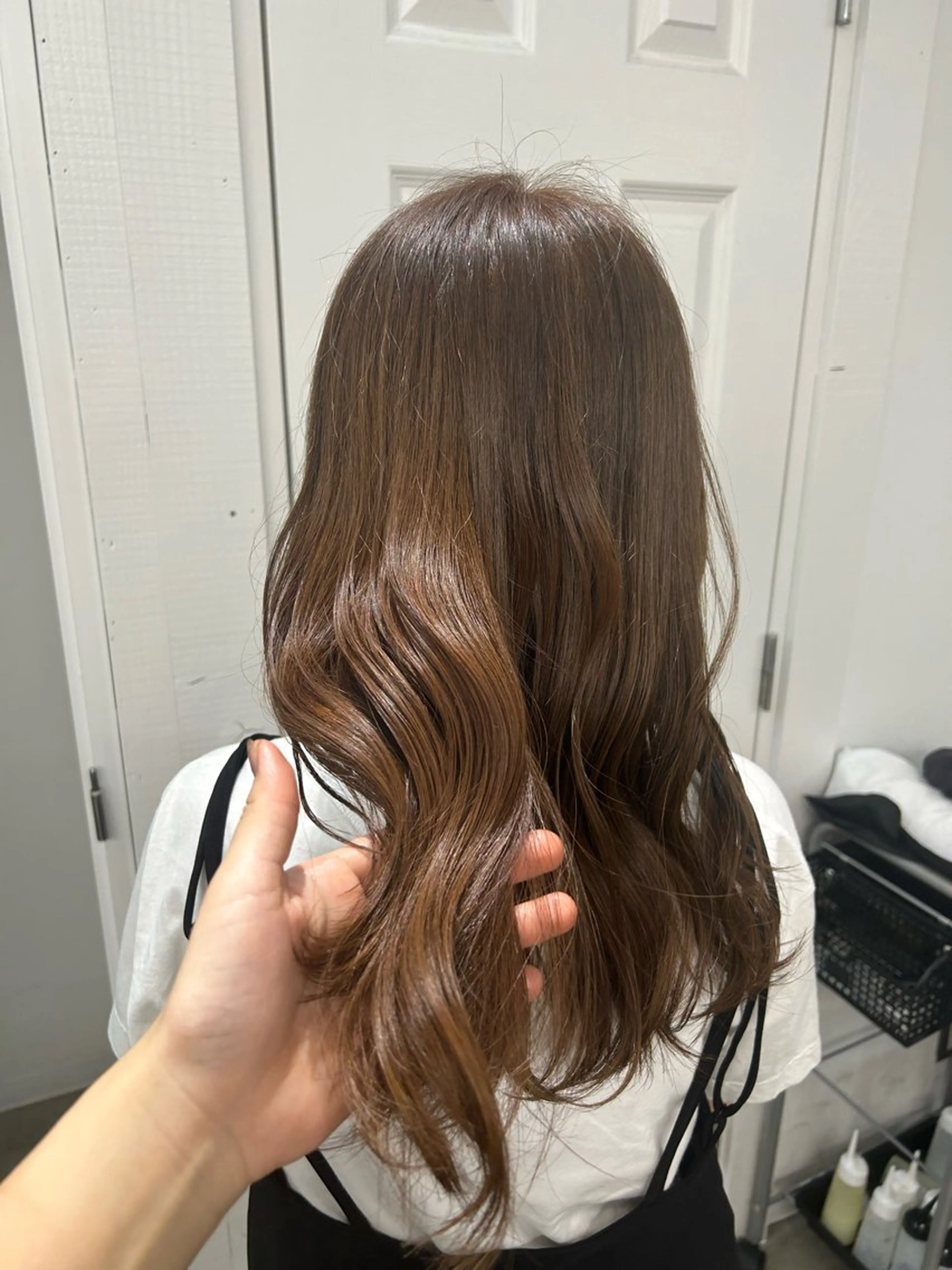 カラー ナチュラル大人っぽい スタイル　MAORIのヘアスタイル