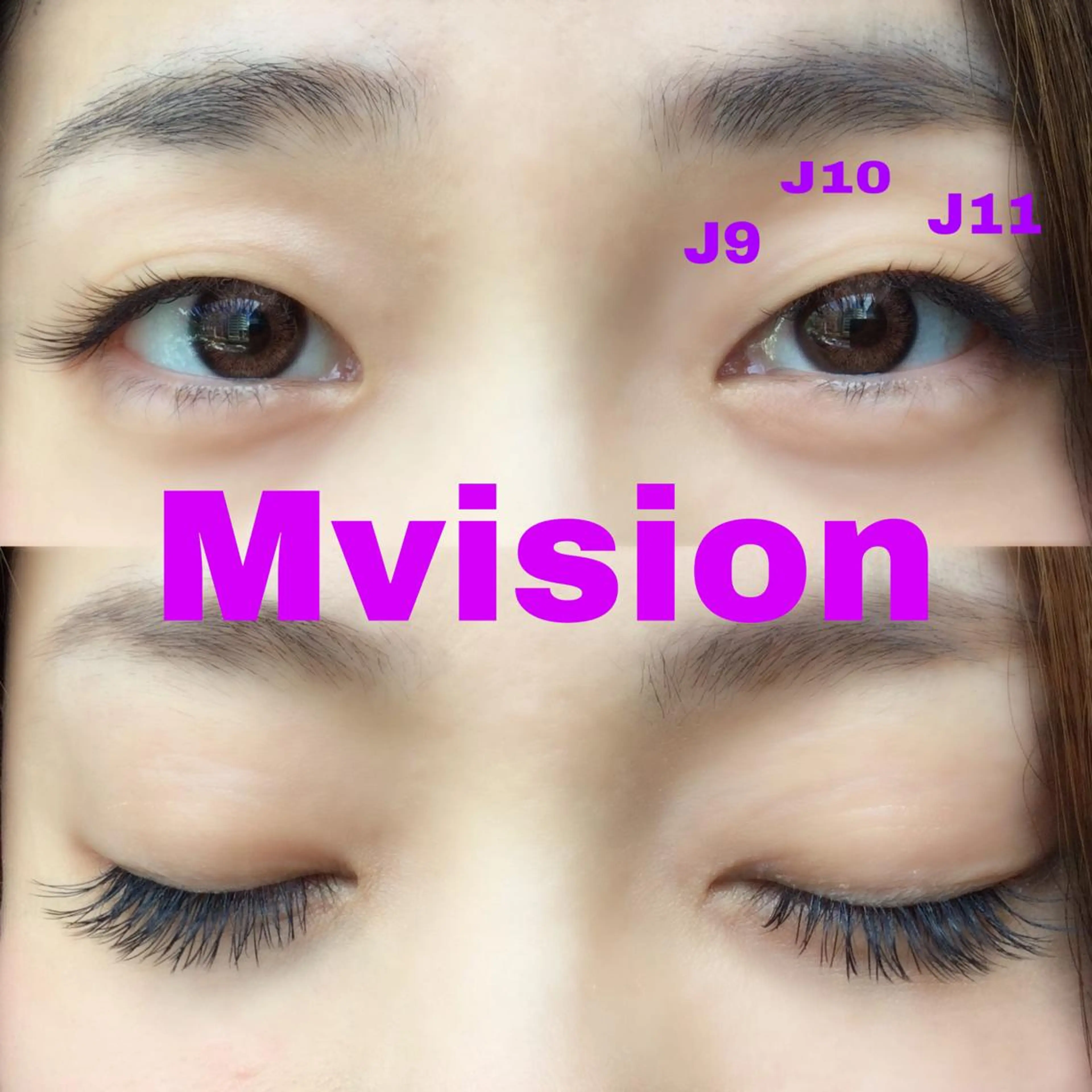 マツエク・マツパ M visionのマツエク・マツパデザイン