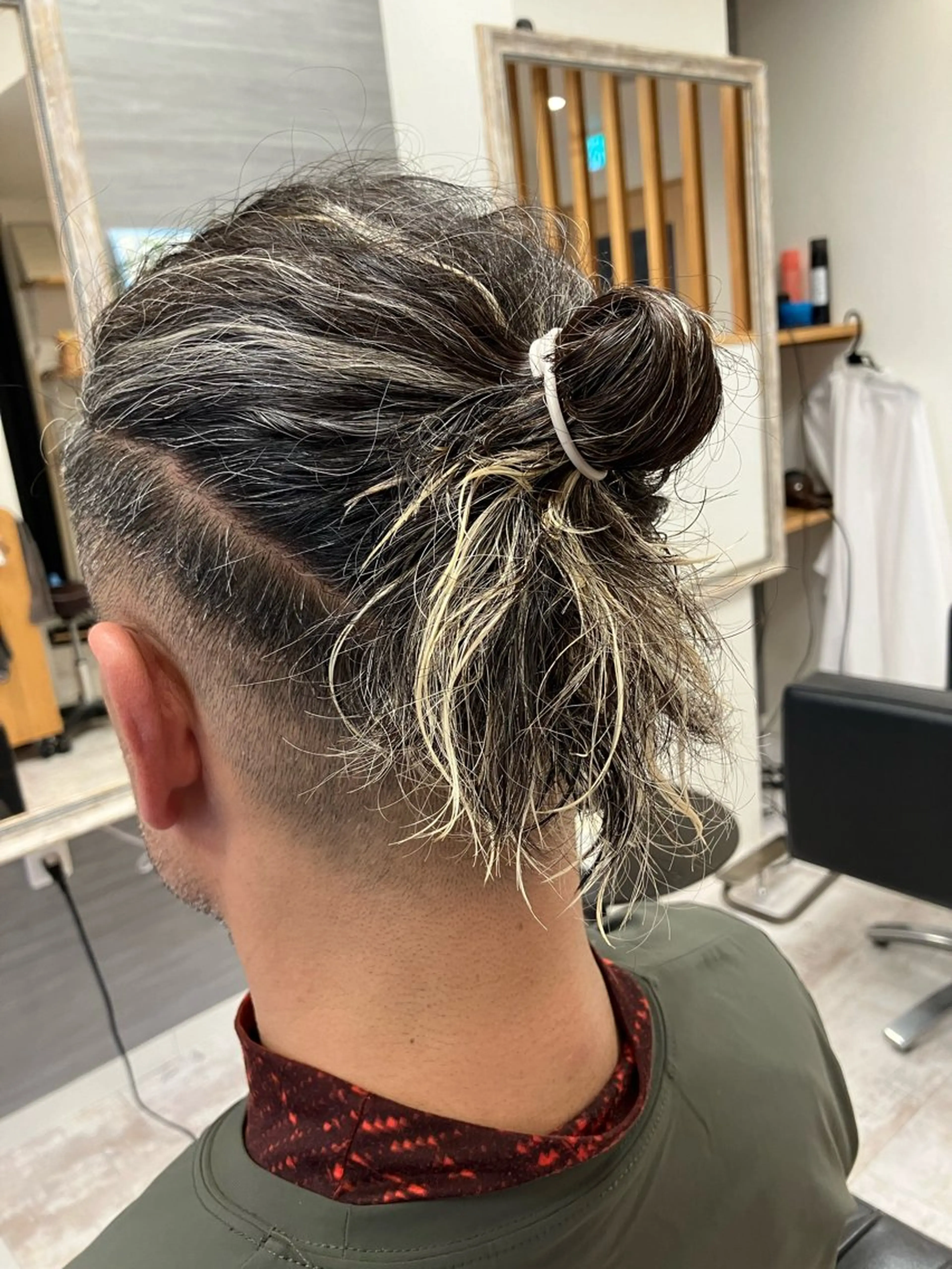 パーマ メンズ カット ヘアカラー パーマ メンズ特化/パーマ/ フェードWATARUのヘアスタイル