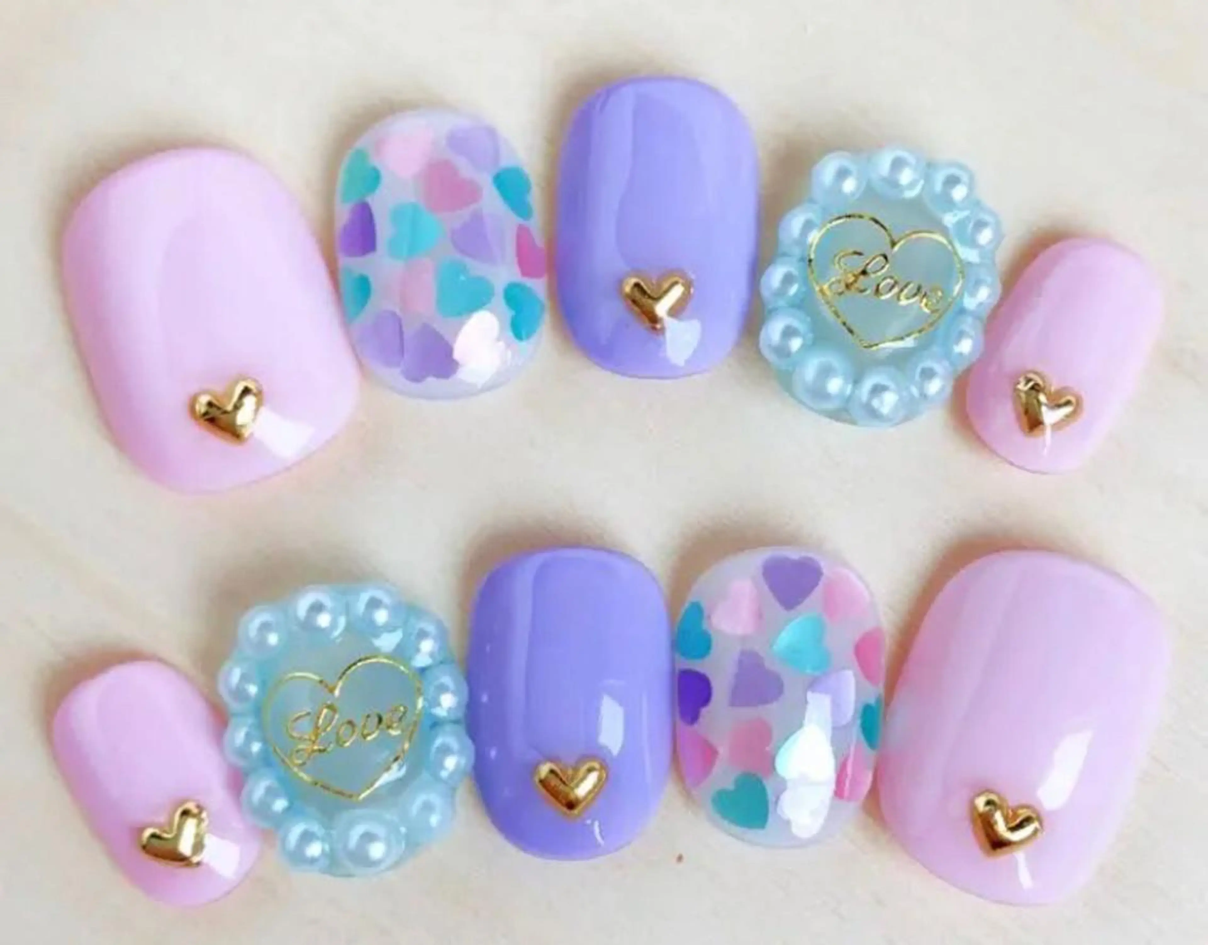 ネイル ハンドネイル ゲン レイカのネイルデザイン