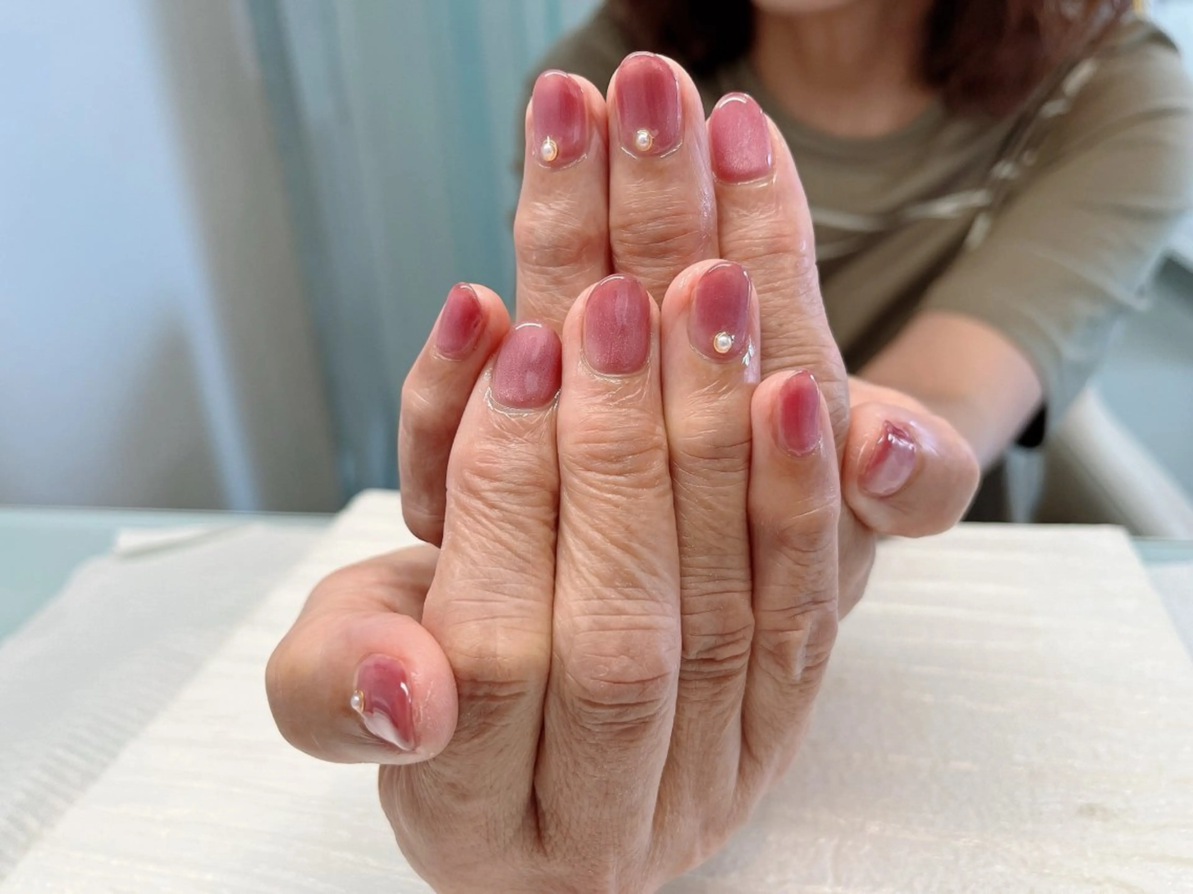 ネイル de mon coeur所属・岩本 祐子のネイルデザイン