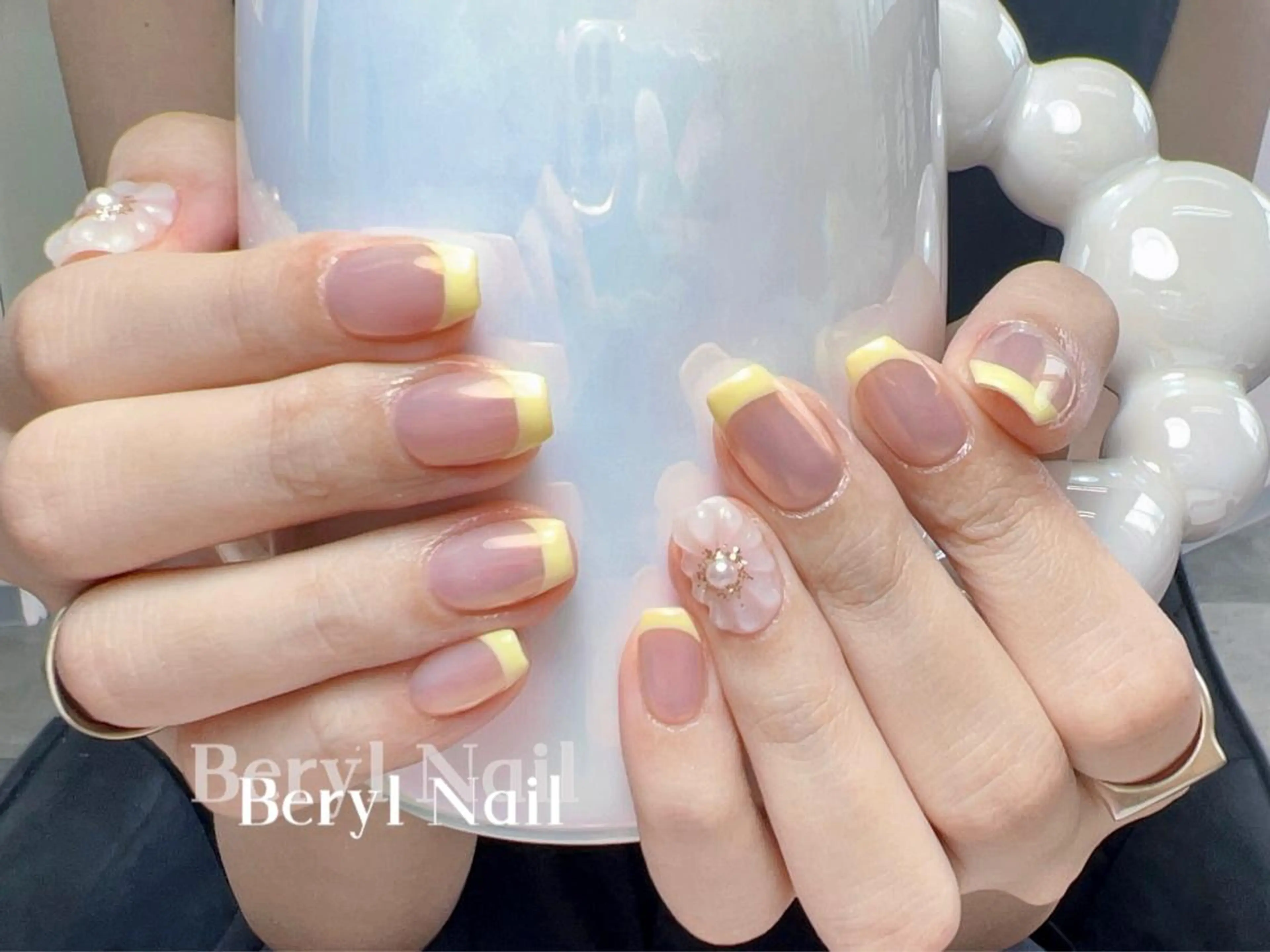ショート ネイル 持ち込み Beryl Nail所属・Beryl Nail 新大久保のネイルデザイン