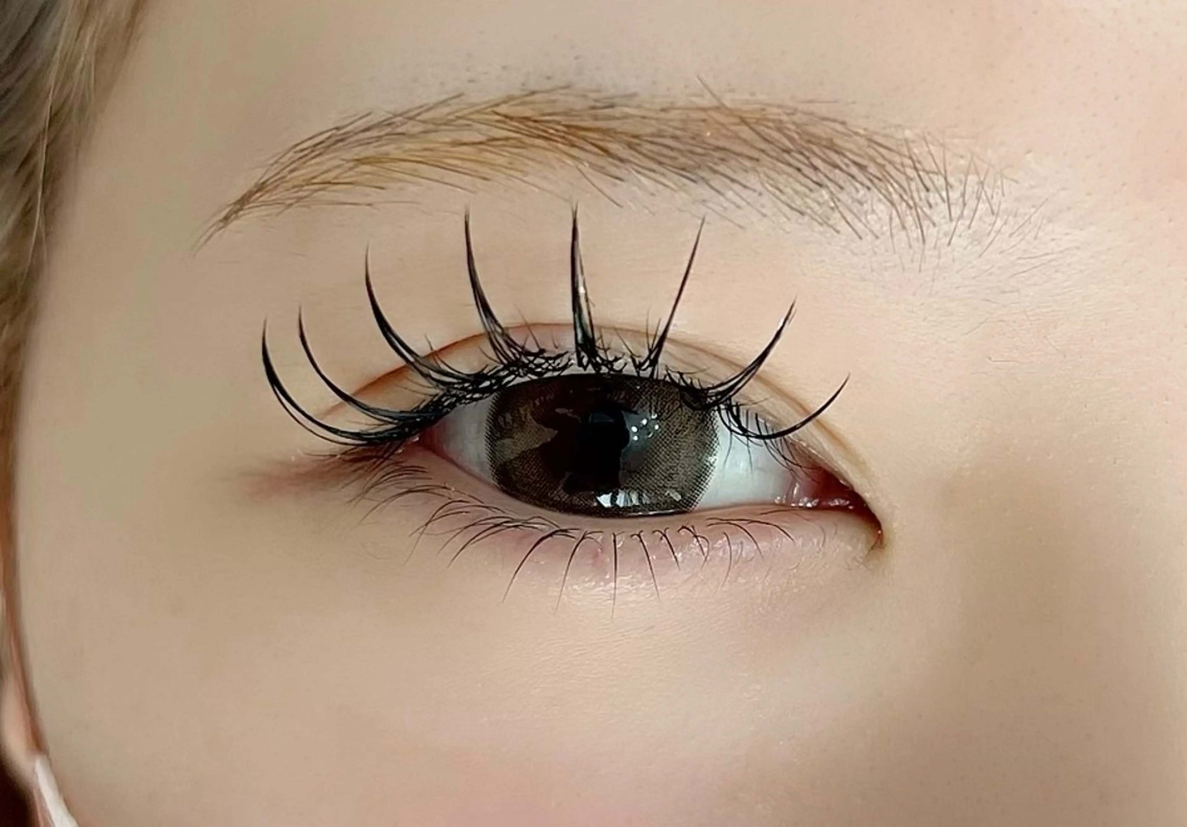 マツエク・マツパ マツエク 【那覇/束感まつ毛】 ｷｬﾒﾙのマツエク・マツパデザイン