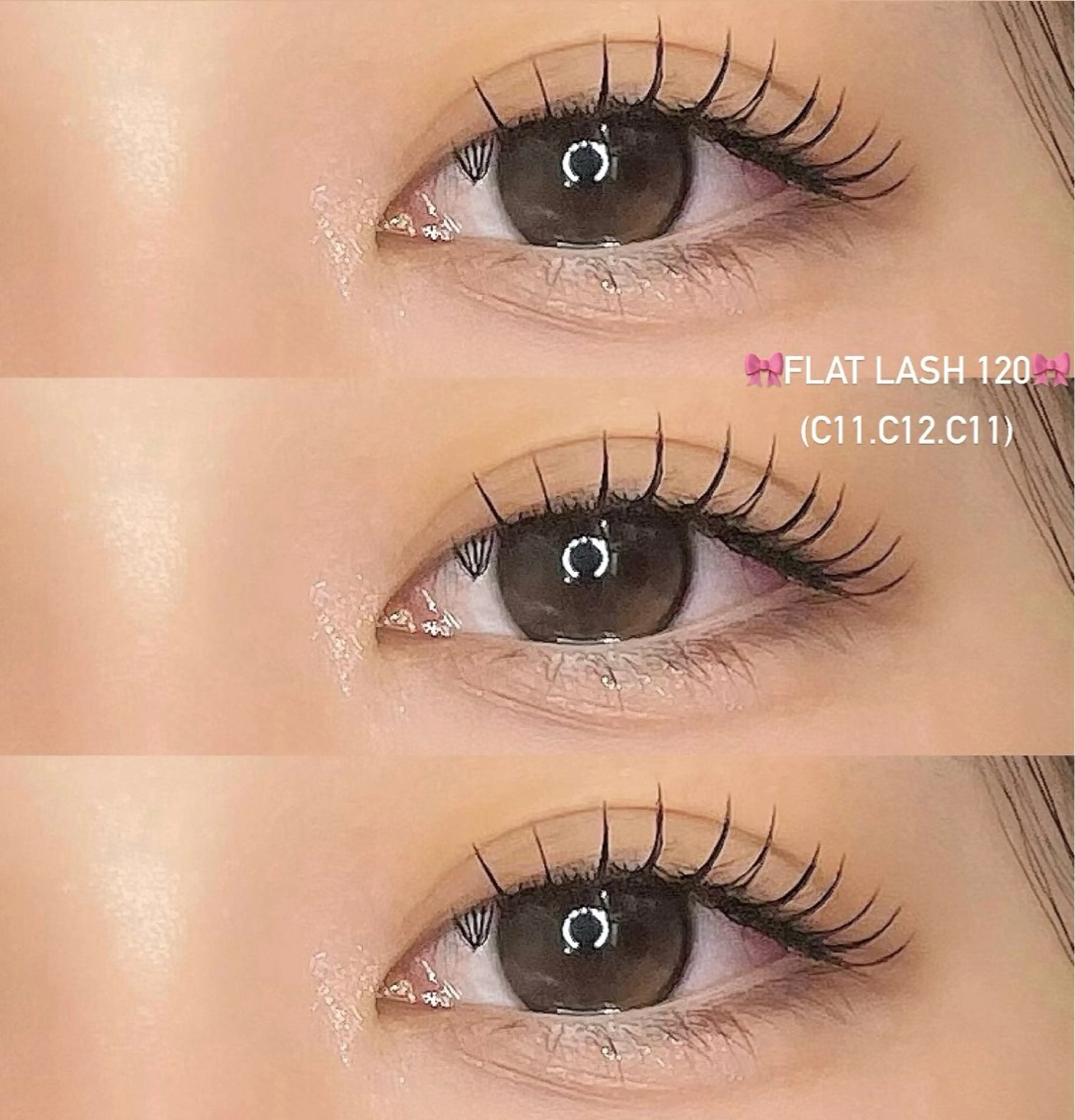 マツエク・マツパ キュート マツエク EYE405西梅田店所属・EYE405💟 MAMIのマツエク・マツパデザイン