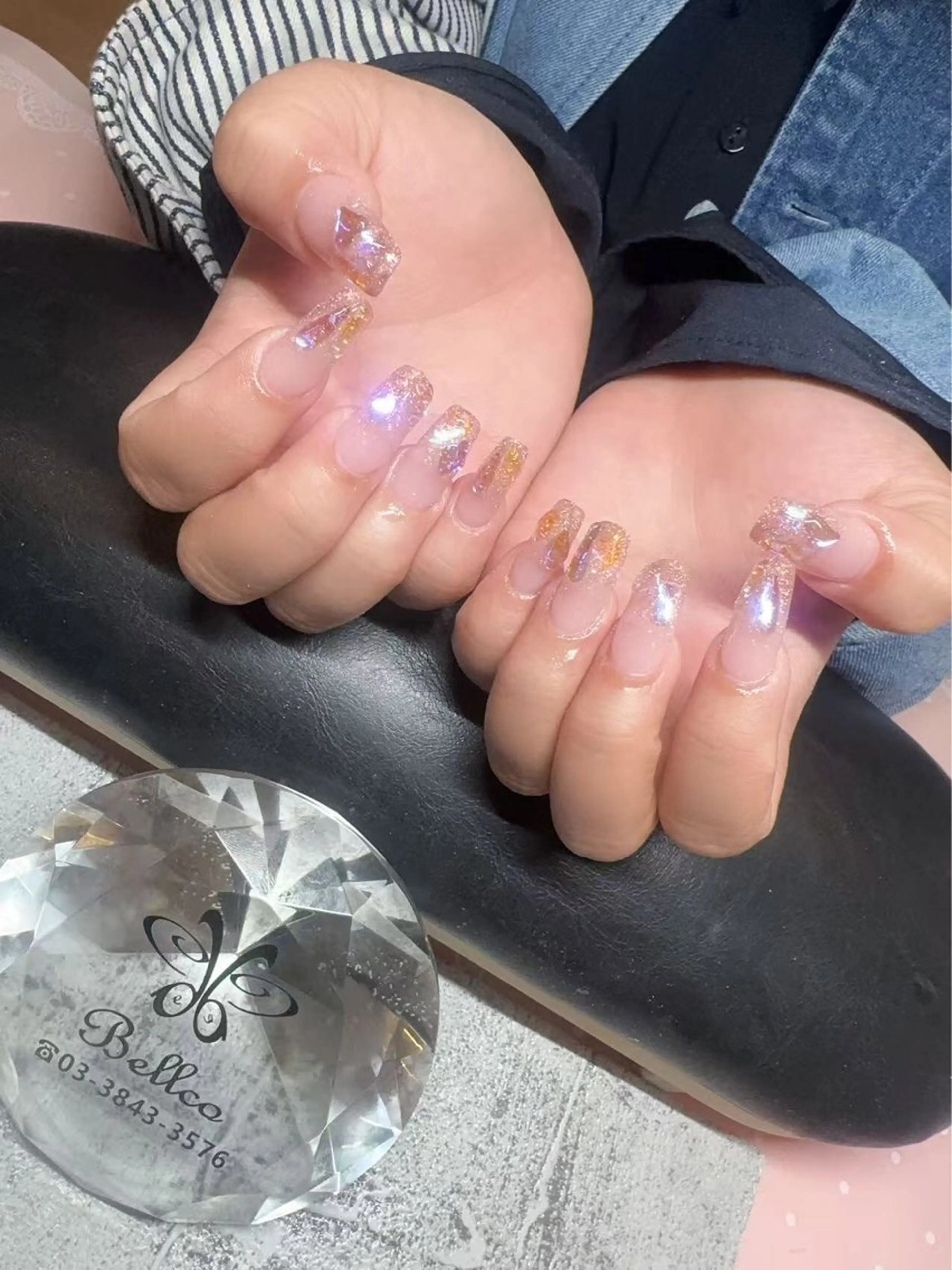 ネイル 持ち込み ネイルチップ ベラッコ所属・ネイルサロン ベラッコのネイルデザイン