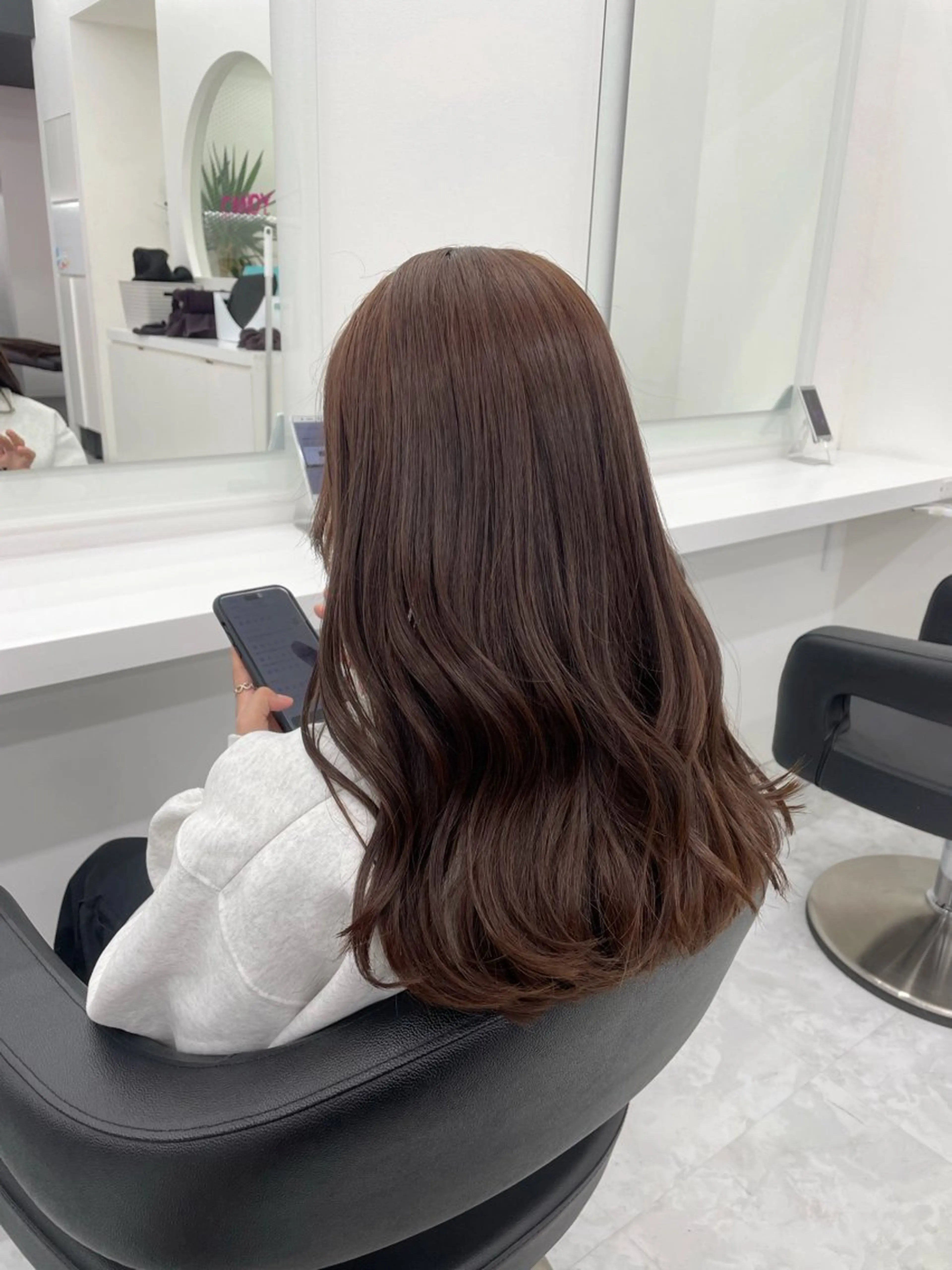 ロング カラー 🤍レイヤー/顔周り /hirari🤍のヘアスタイル