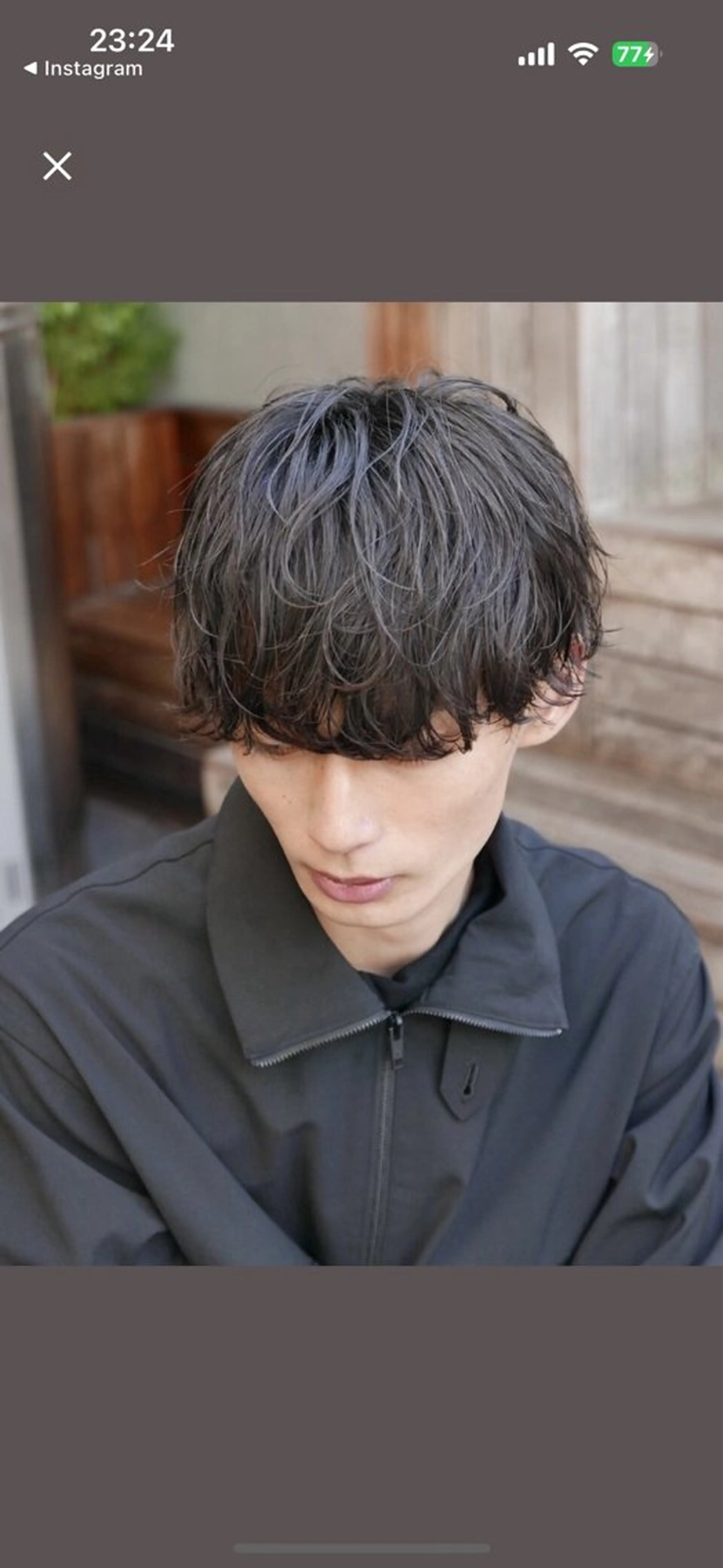 カラー パーマ メンズ メンズパーマ ツイストスパイラルパーマ スパイラルパーマ ストレートパーマ カット パーマ メンズ/シャドウ/ 波巻き/kyogoのヘアスタイル