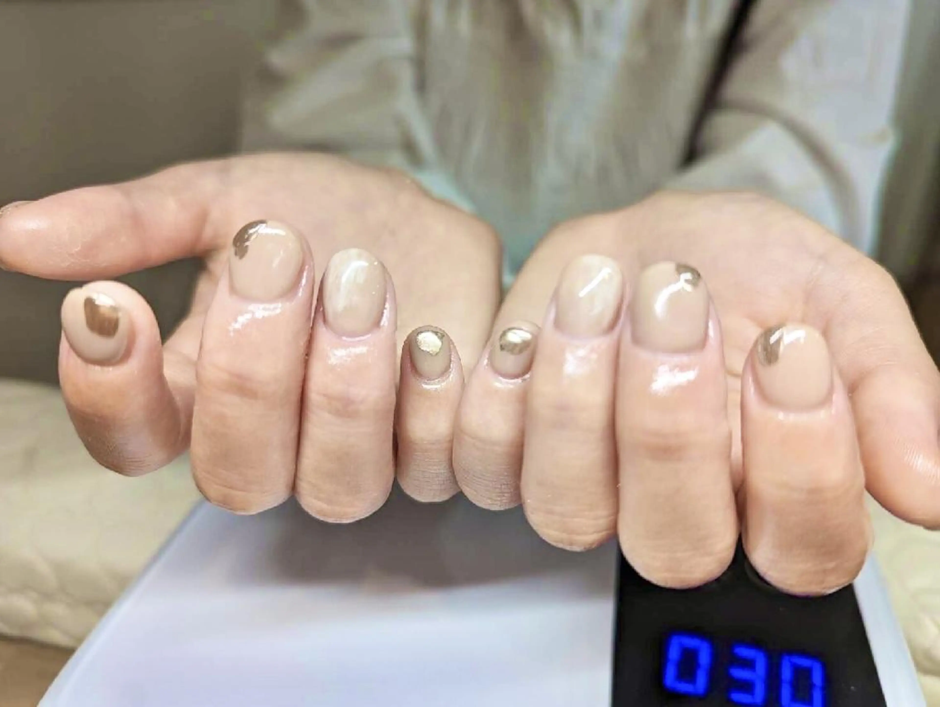 ネイル VIBLISS福岡店 yurichanのネイルデザイン