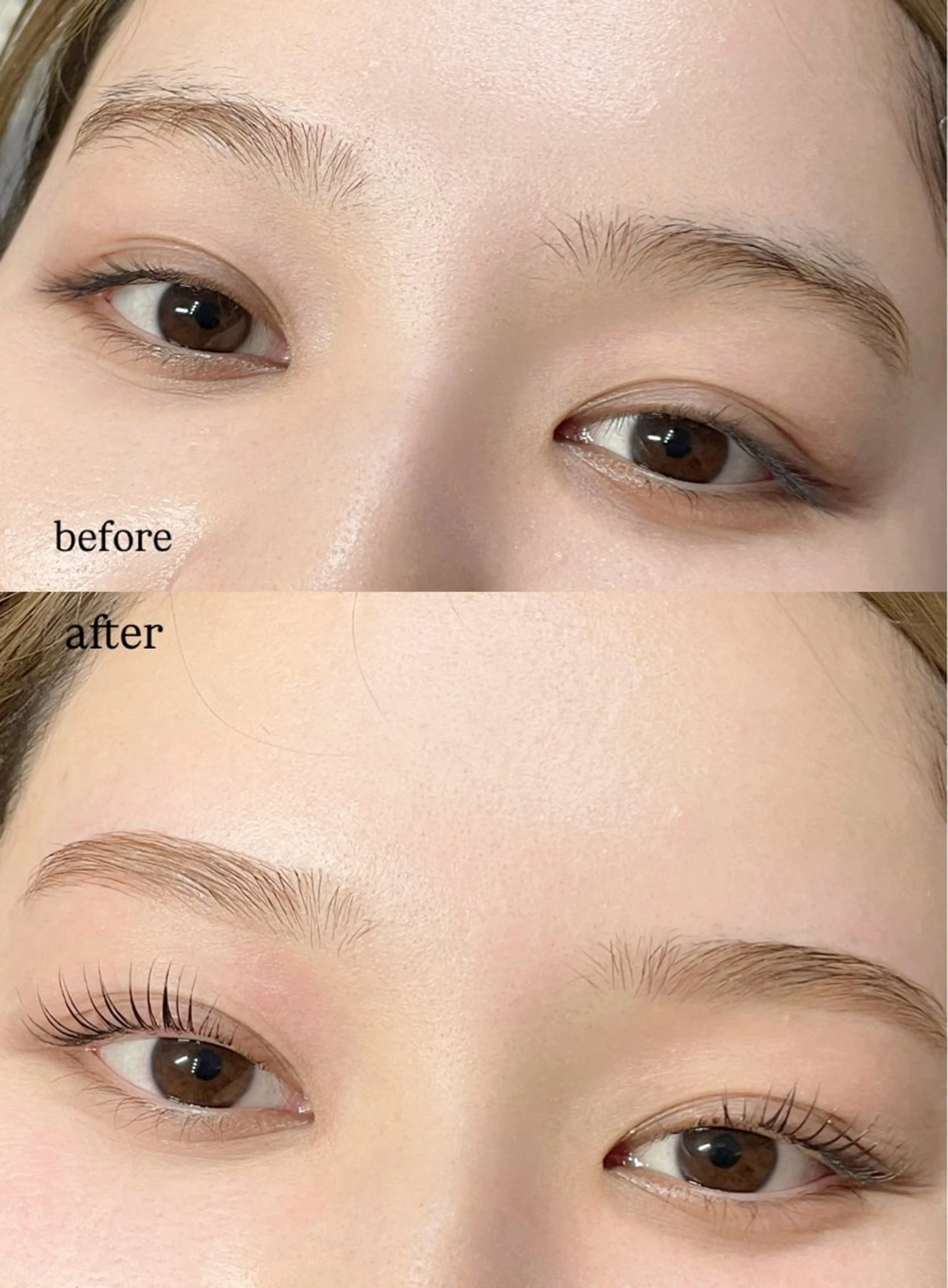 マツエク・マツパ 一重×まつ毛パーマ マツパ トレンド眉🎀✨ kimikaの眉毛・アイブロウイメージ