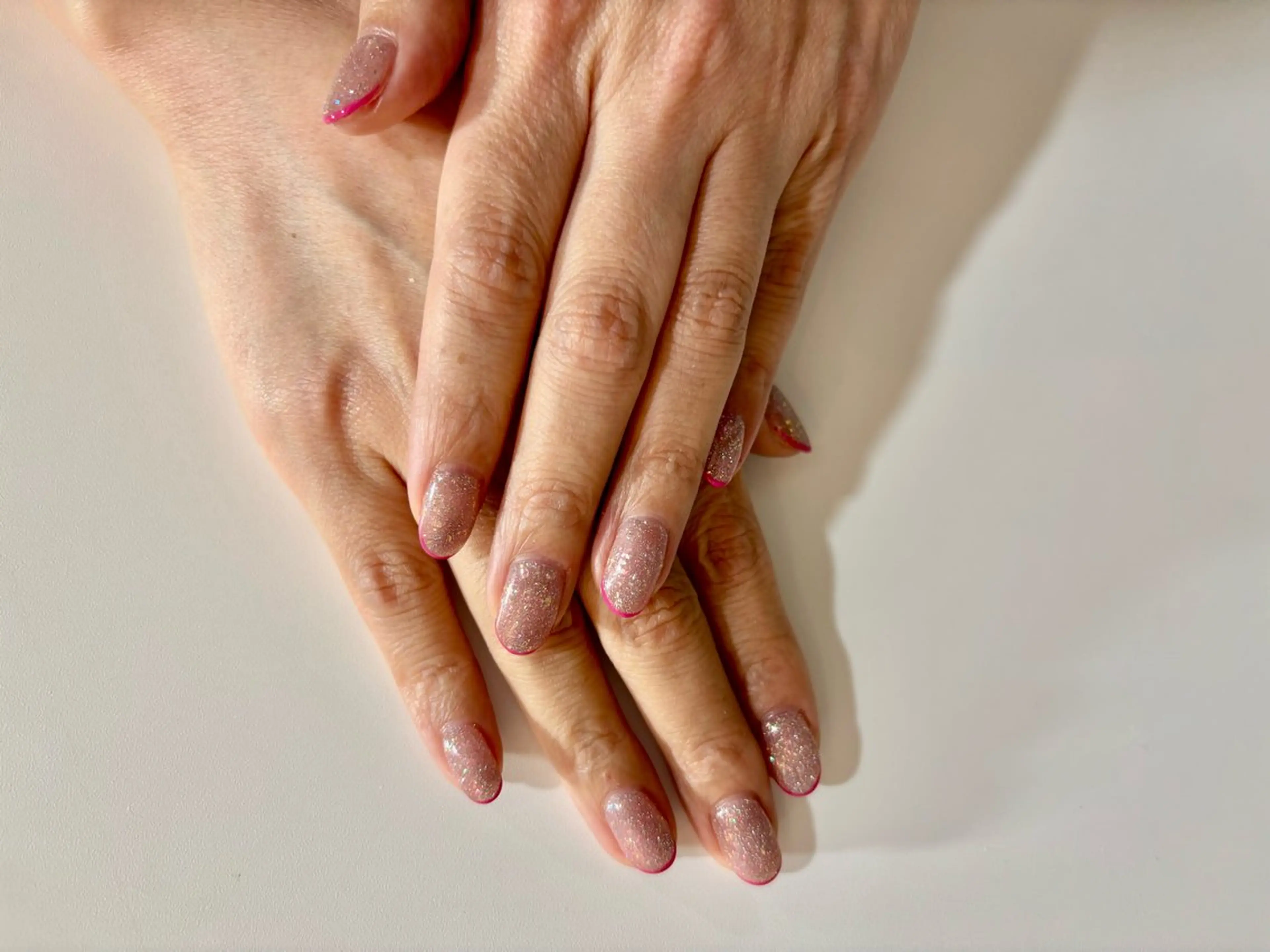 ネイル フラッシュネイル フレンチネイル KAMIANYUIYA Nail LAB 【カミアンユイヤネイルラボ所属・金澤 藍のネイルデザイン